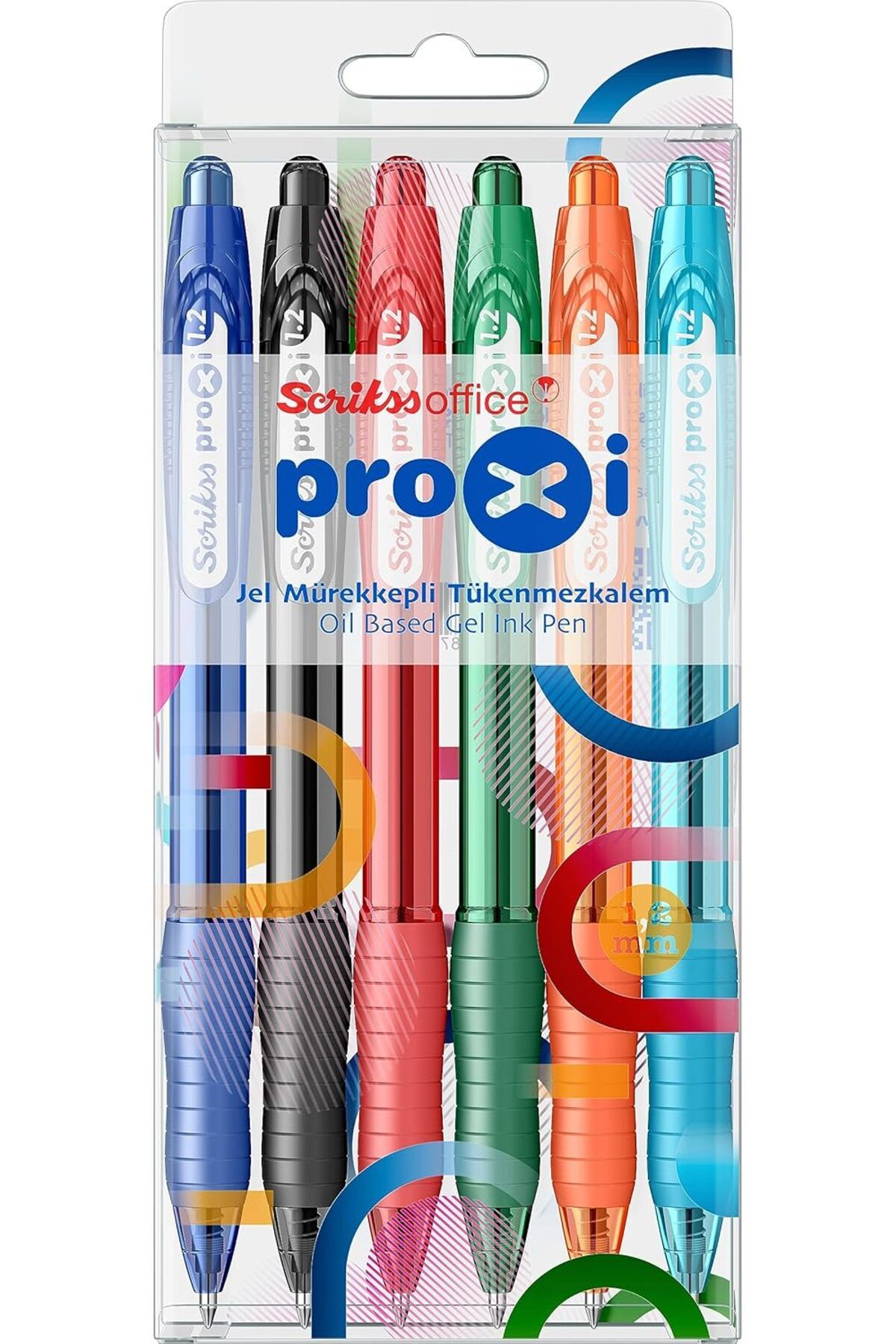 STOREMAX jvnnastore office Proxi Tükenmez Kalem 6'lı Blister Paket 995340