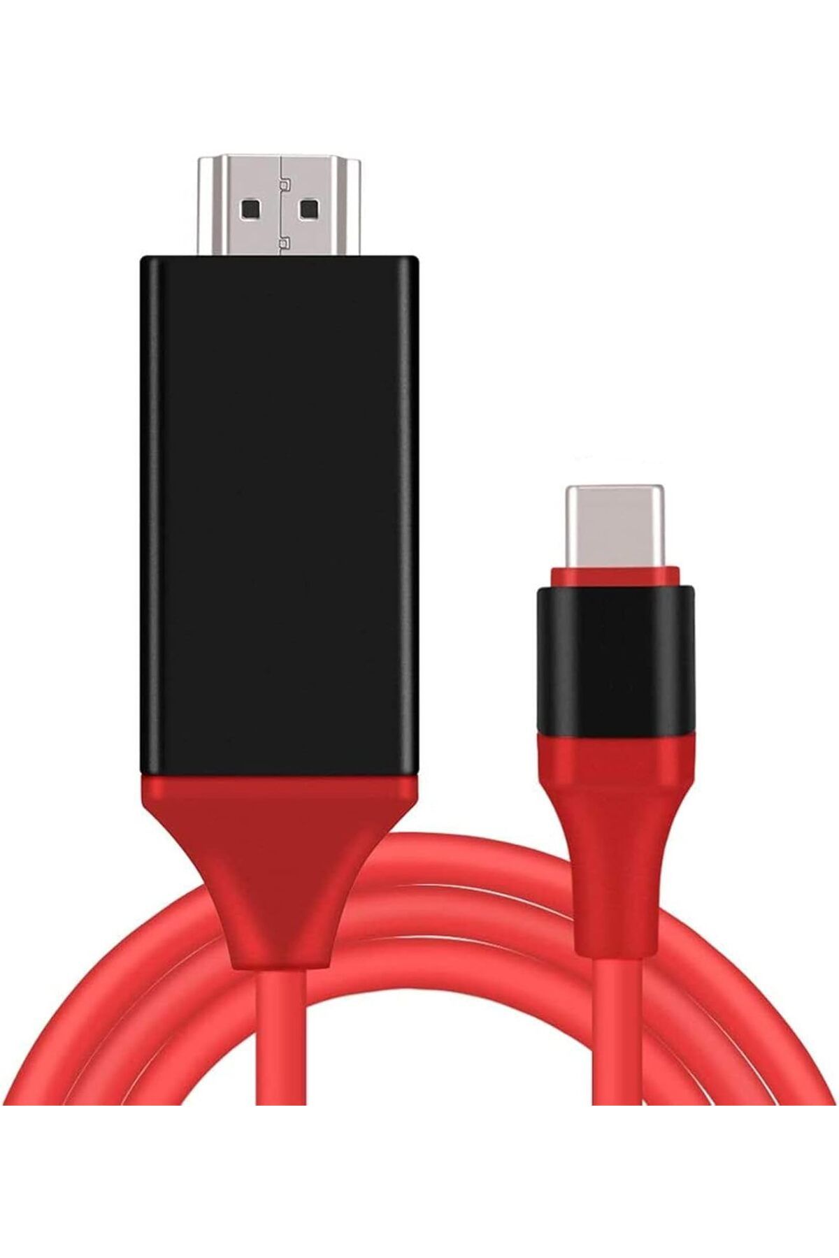 STOREMAX lbstorex USB C - HDMI Kablosu 1,8 m 4K, USB-C HDMI Adaptörü MacBook Pro, iPad Air, ChromeBook, Sur