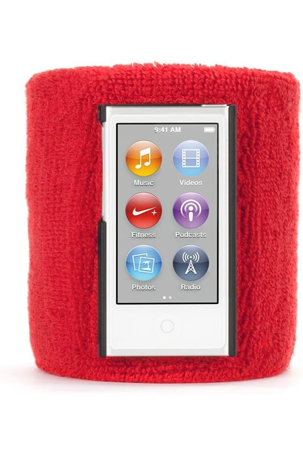 STOREMAX slcshp iPod nano 7 Sportcuff Bilek Bandı Kılıf Kırmızı RE36646 cloydx 1061052