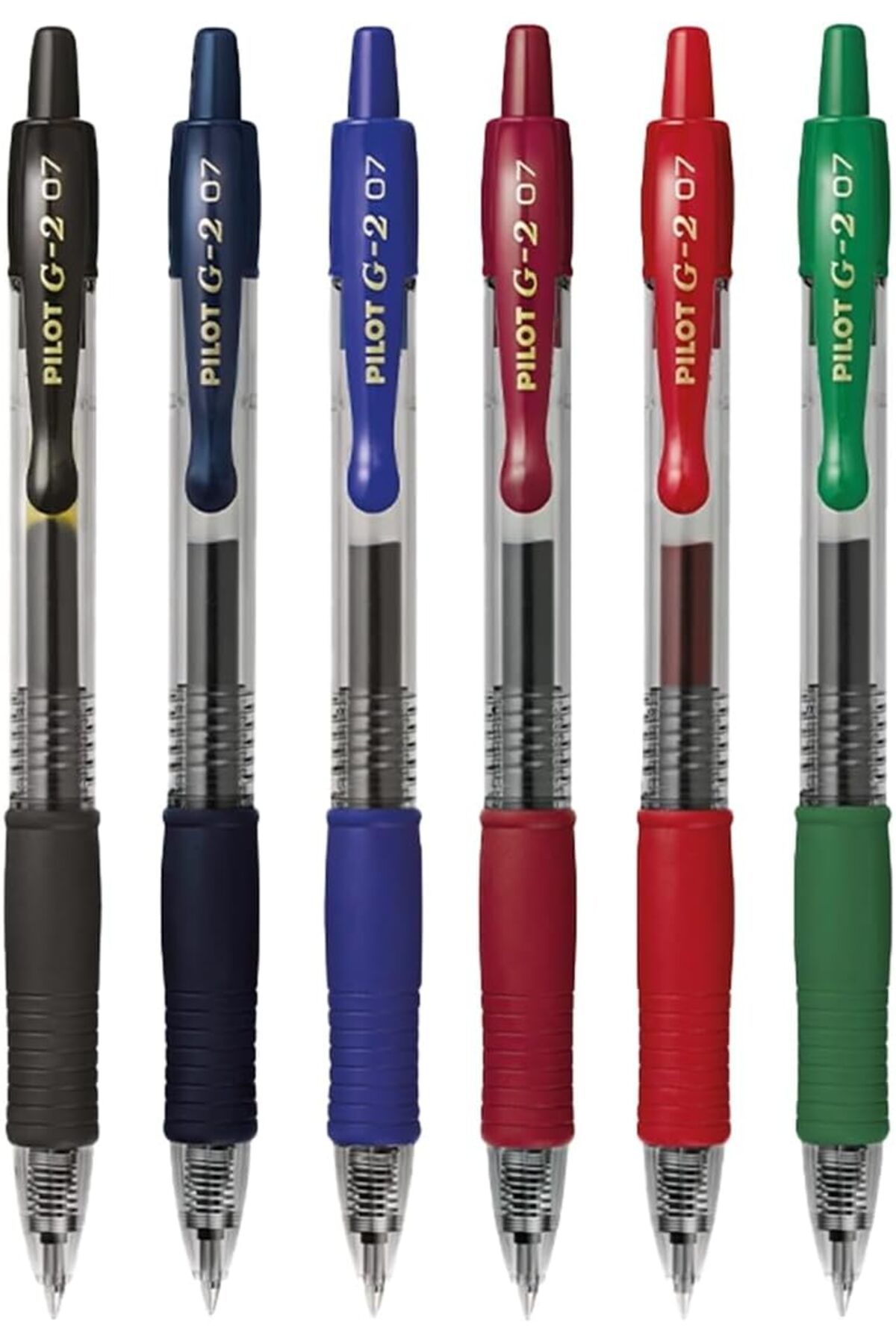 STOREMAX jvnnastore G2 Jel Mürekkepli Roller Kalem - 0.7 mm - 6'lı Set trendyfr 646268