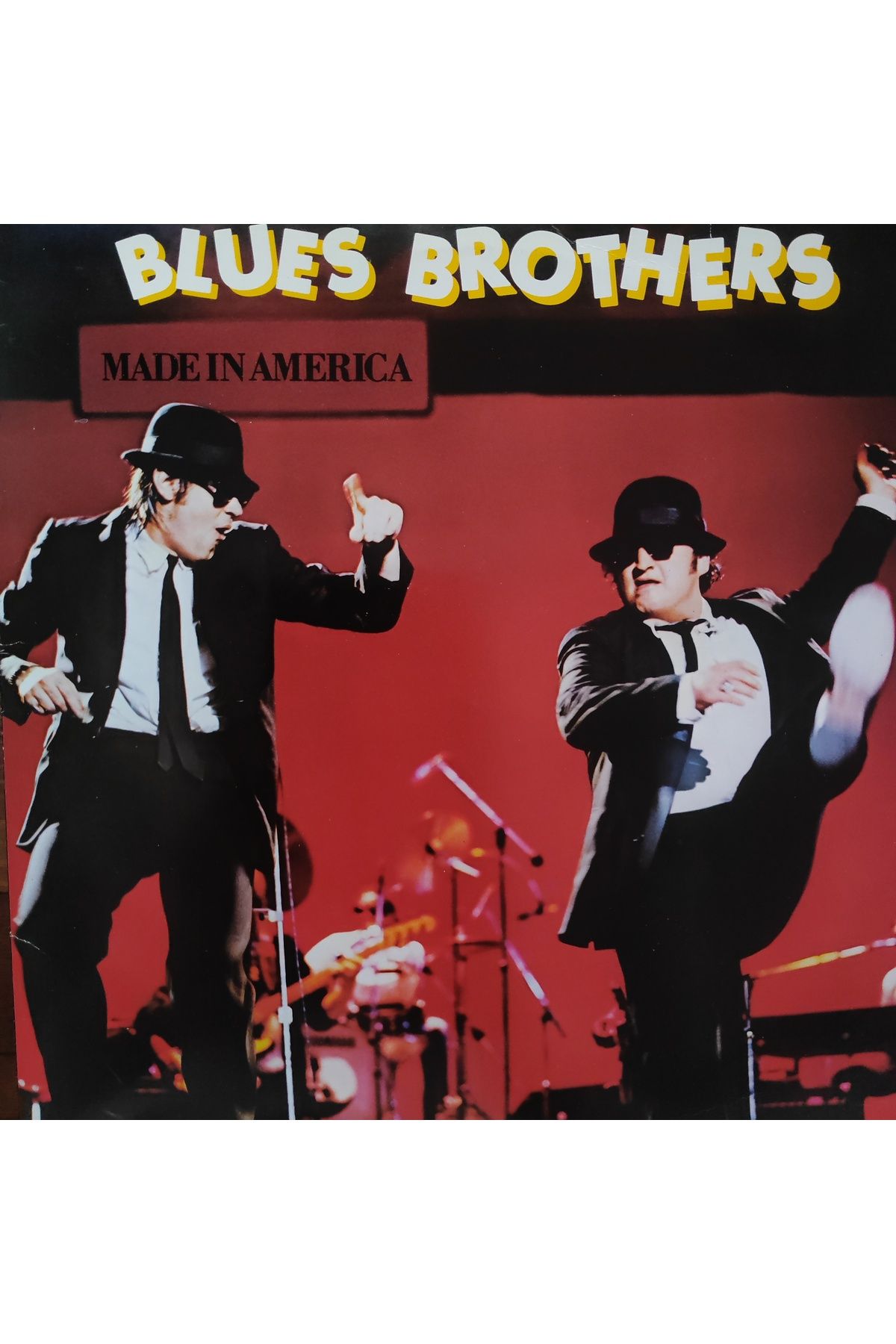 mazi plak The Blues Brothers /Made In America Orijinal Dönem Baskı 33'lük Plak