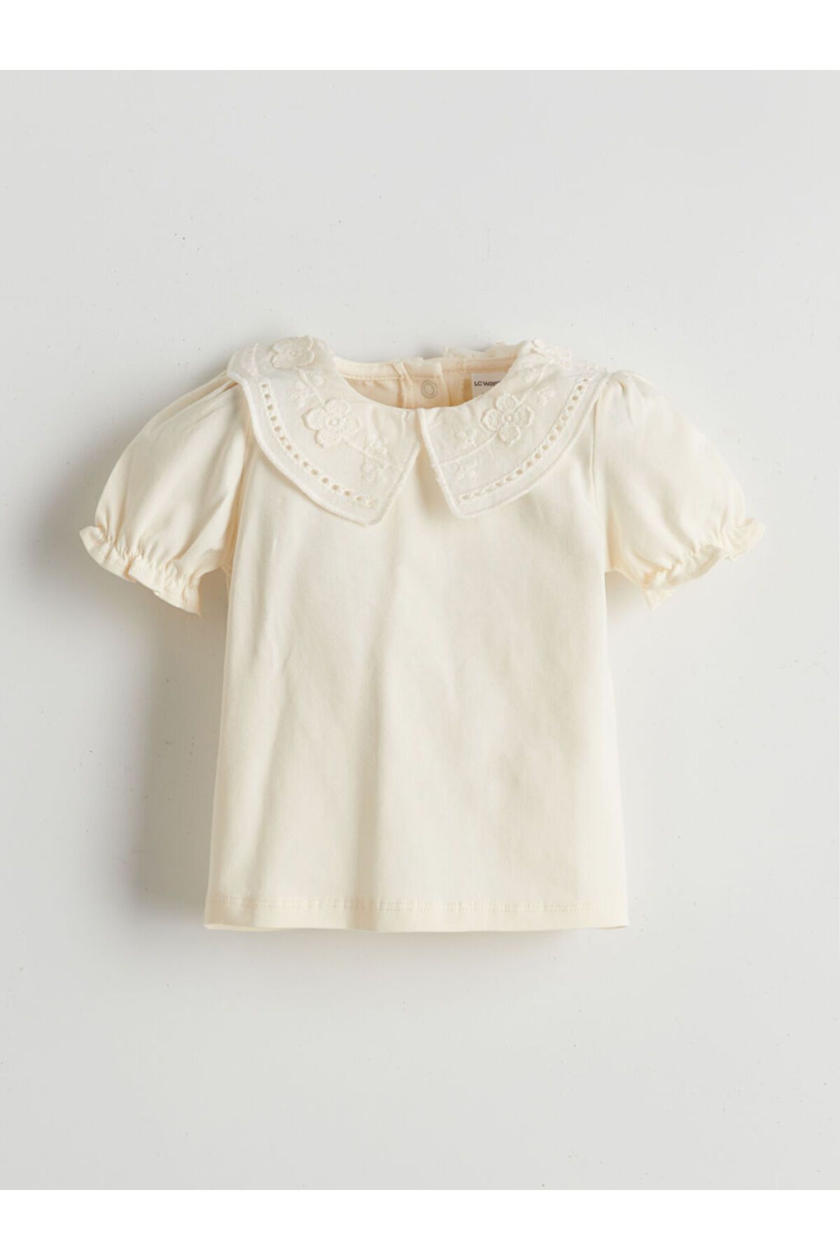 LC Waikiki-Lcw Kids bestickte Baby-Mädchenbluse und Kleid im 2er-Pack 3