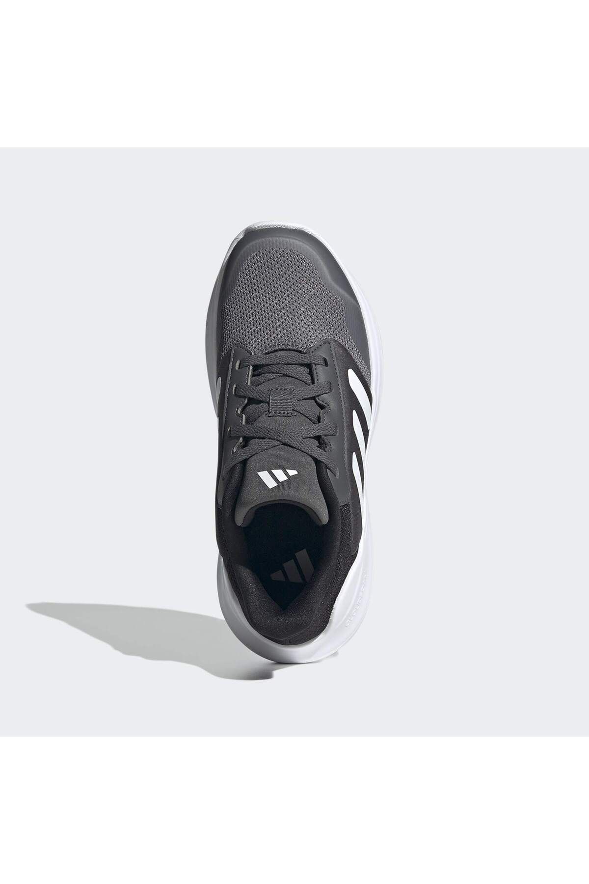 کفش دو و تمرین خاکستری مردانه زنانه RUN 2.0 KIDS اورجینال adidas