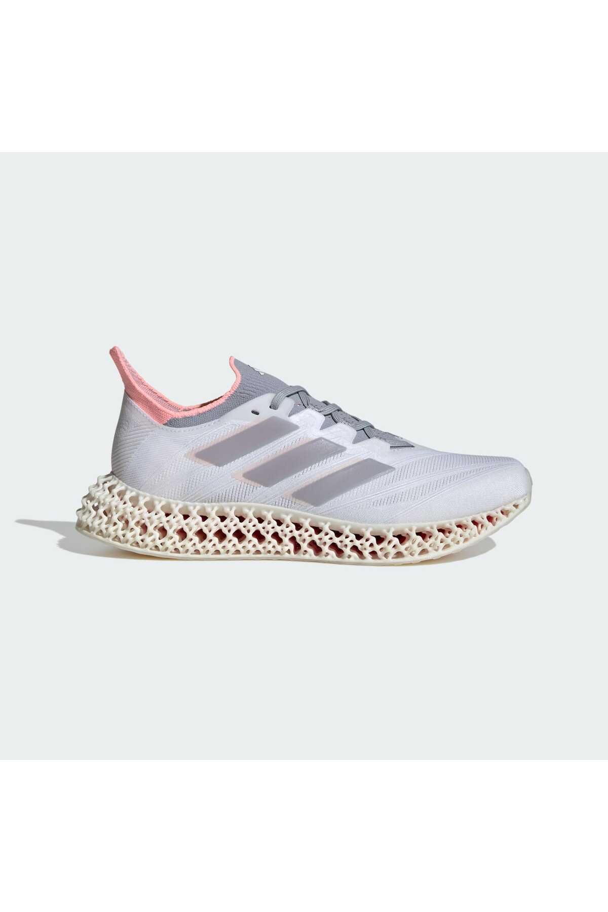 کفش دو و تمرین سفید زنانه 4 در حال رانینگ adidas