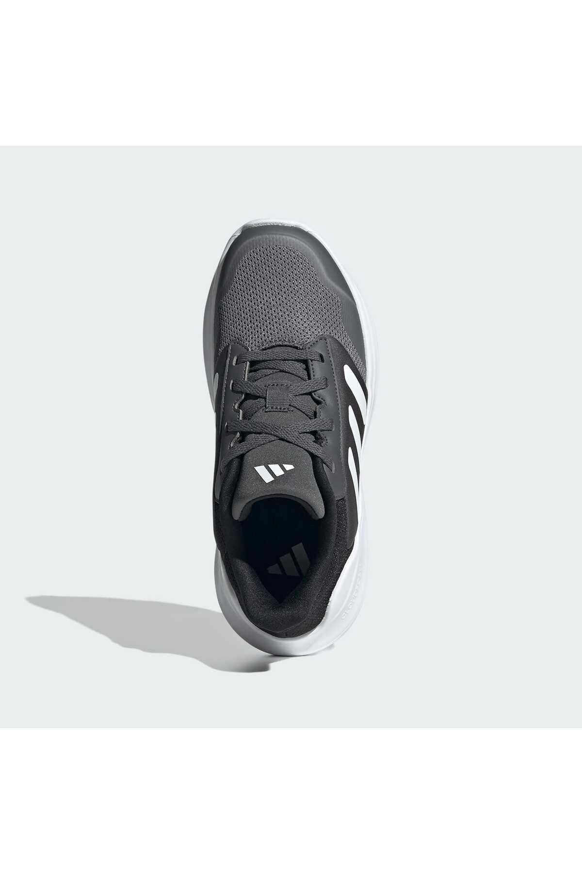 کفش دو و تمرین خاکستری مردانه زنانه RUN 2.0 KIDS اورجینال adidas