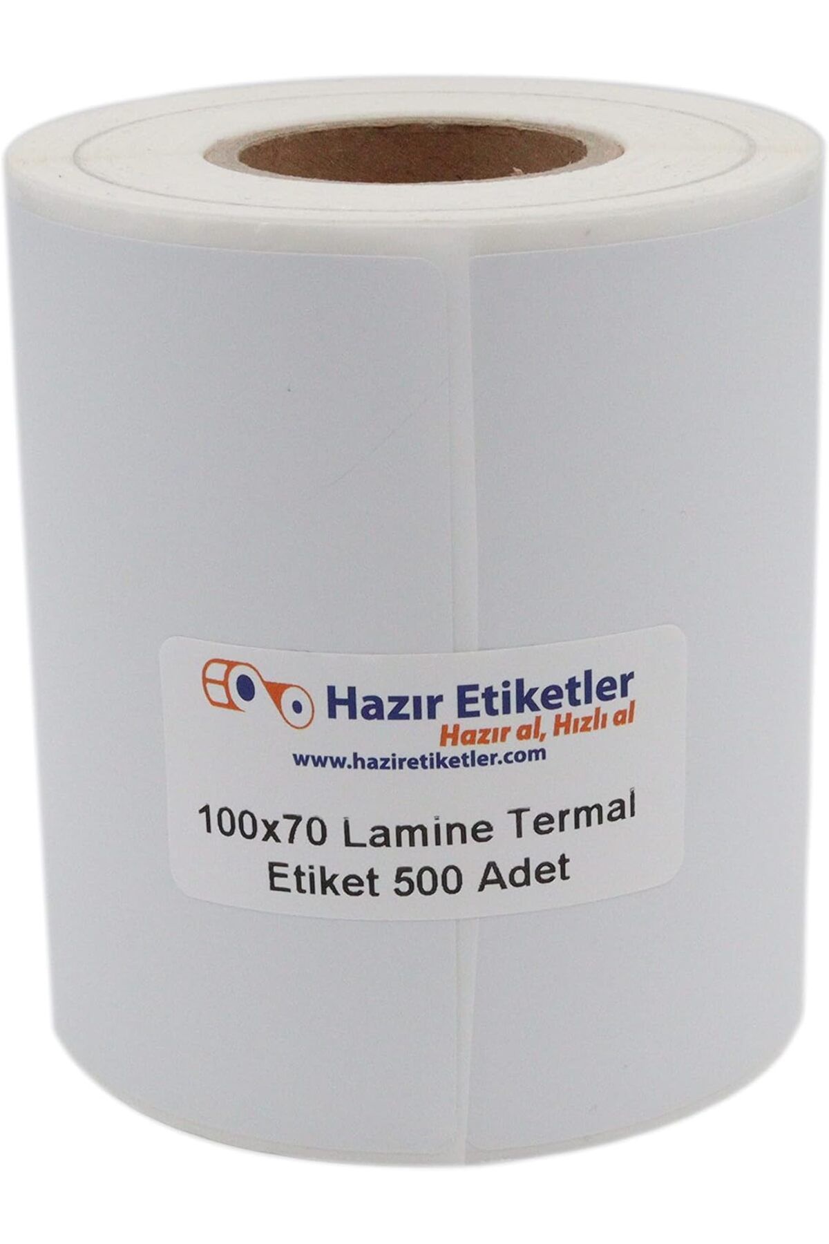 STOREMAX nffastore etiketler , hazır al hızlı al Lamine Termal Etiket 100mm x 70mm Ruloda 500 Adet 40mm Ku