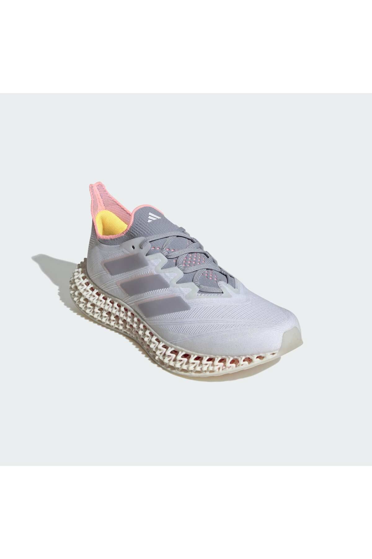 کفش دو و تمرین سفید زنانه 4 در حال رانینگ adidas