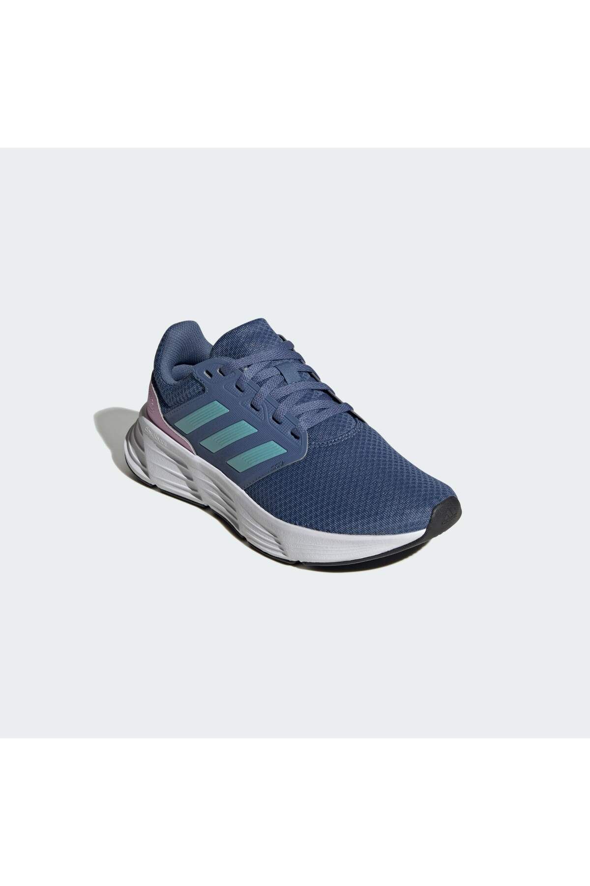 کفش پیاده روی آبی زنانه های رانینگ و آموزش کهکشان 6 WIE1991 adidas