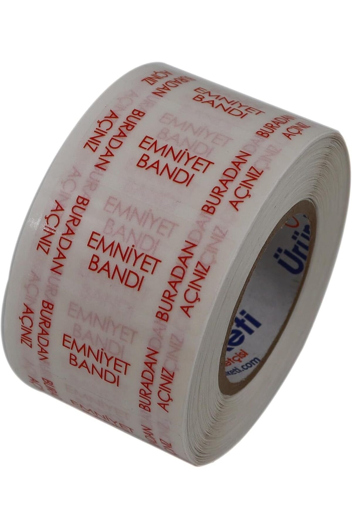 STOREMAX lbstorex etiketler , hazır al hızlı al PP Şeffaf Buradan Açınız Emniyet Bandı Etiketi 40mm X