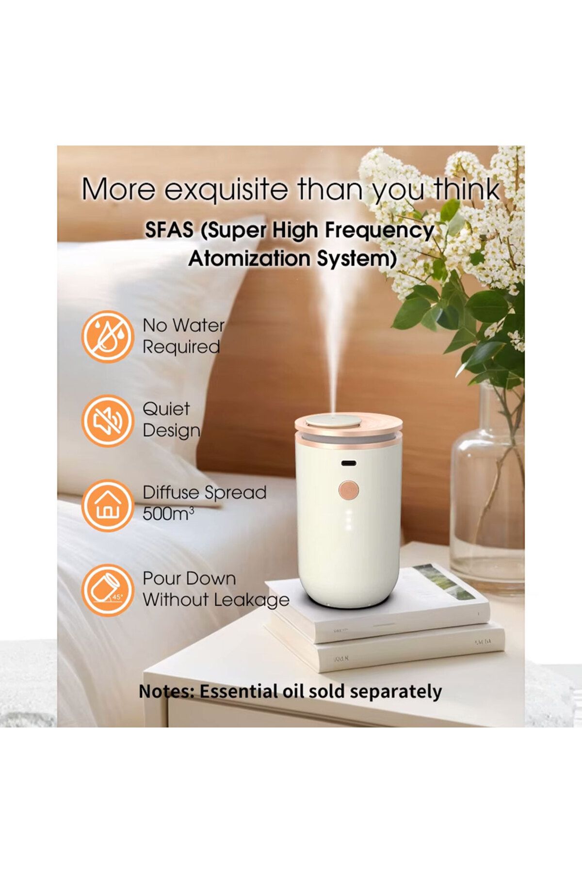 Generic-Car humidifier aroma diffuser 2