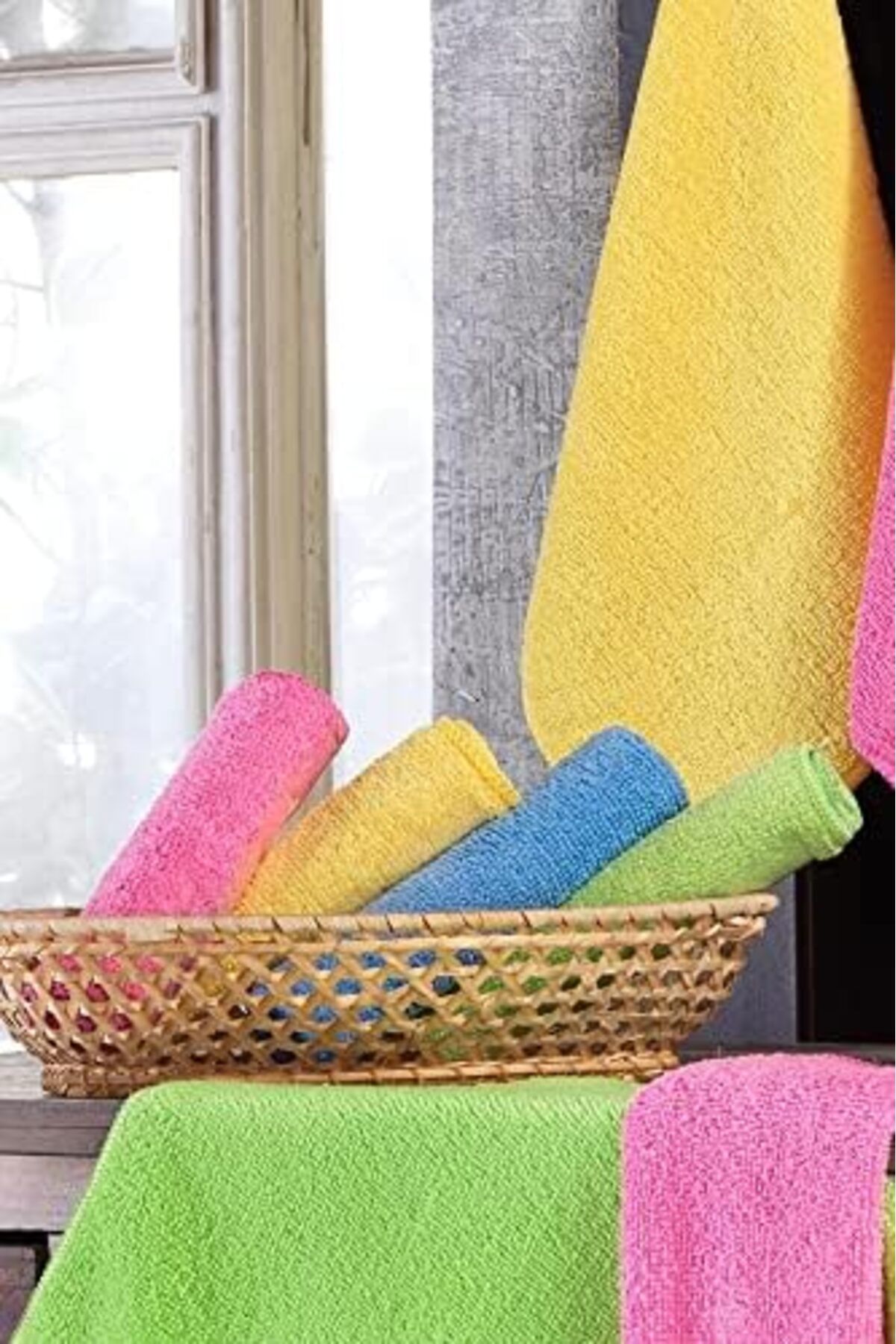 STOREMAX oskyshopx Havlu Seti Towel Microfiber Adet Magic 12 Yeni brkjx 842385