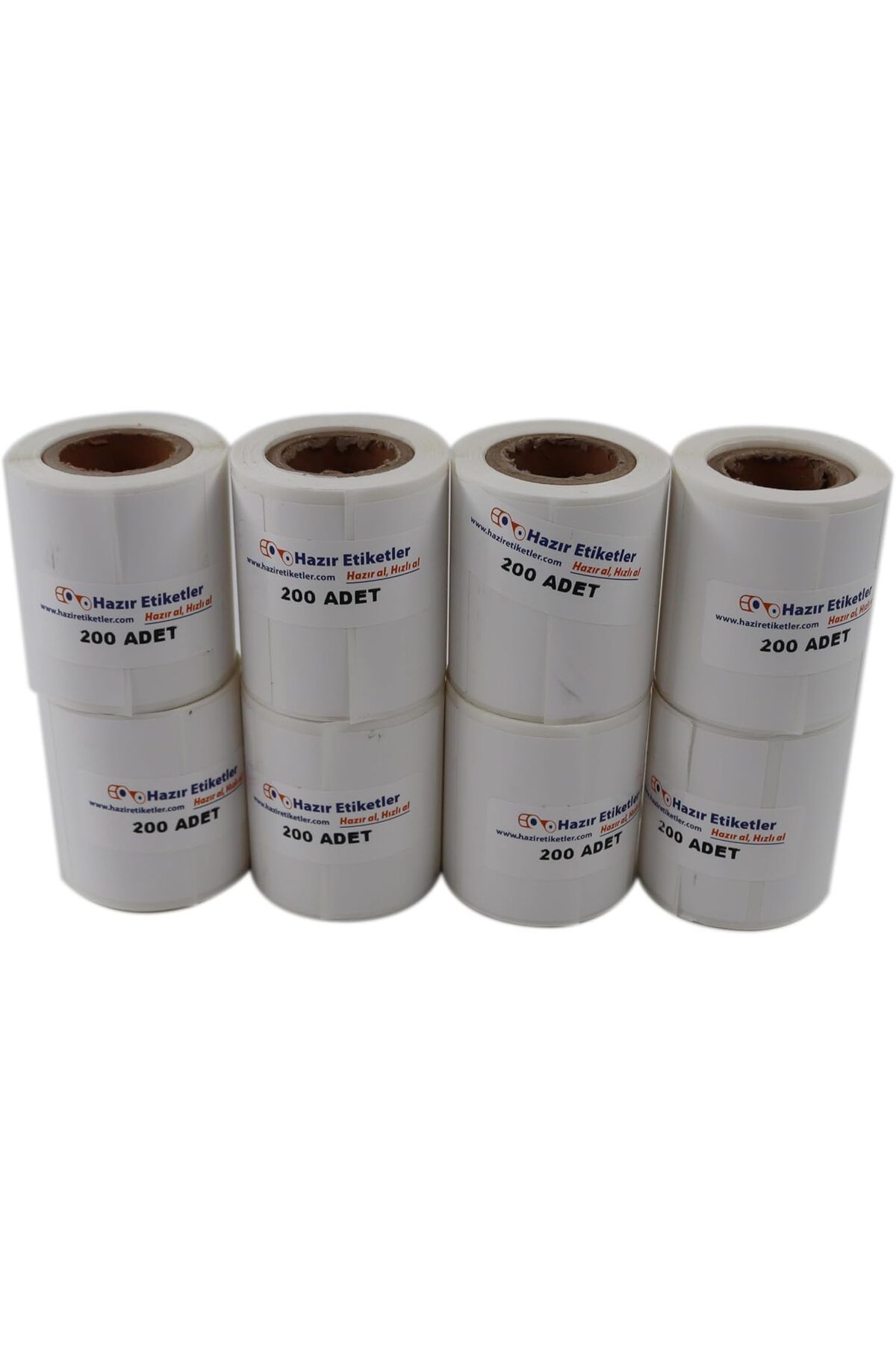 STOREMAX lbstorex etiketler , hazır al hızlı al PP Termal Etiket 50mm X 30mm Ruloda 200 li 8 Rulo Toplam 1