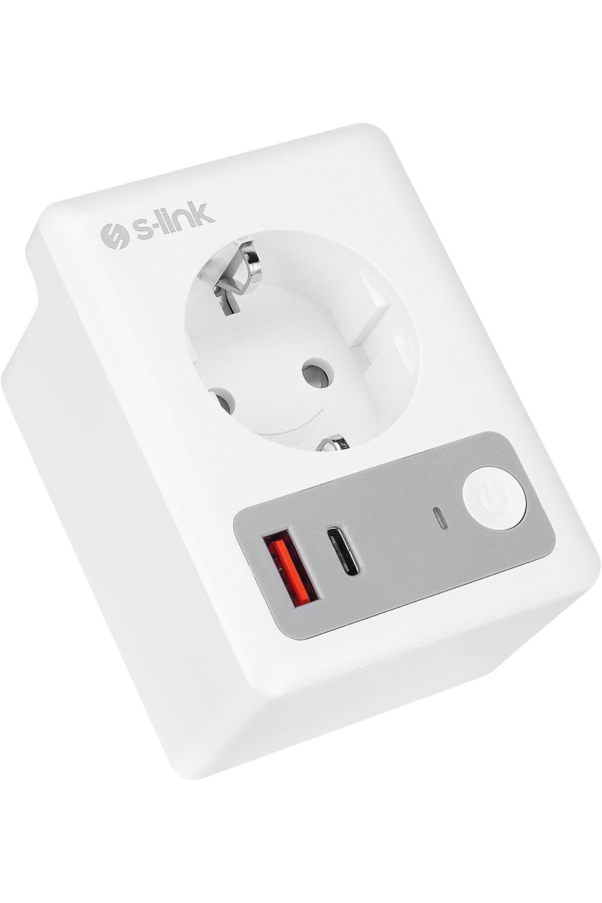 MCreative SL-13 MASTERPOWER 16A Akım Korumalı Akıllı Priz WIFI&BT TUYA Destekli