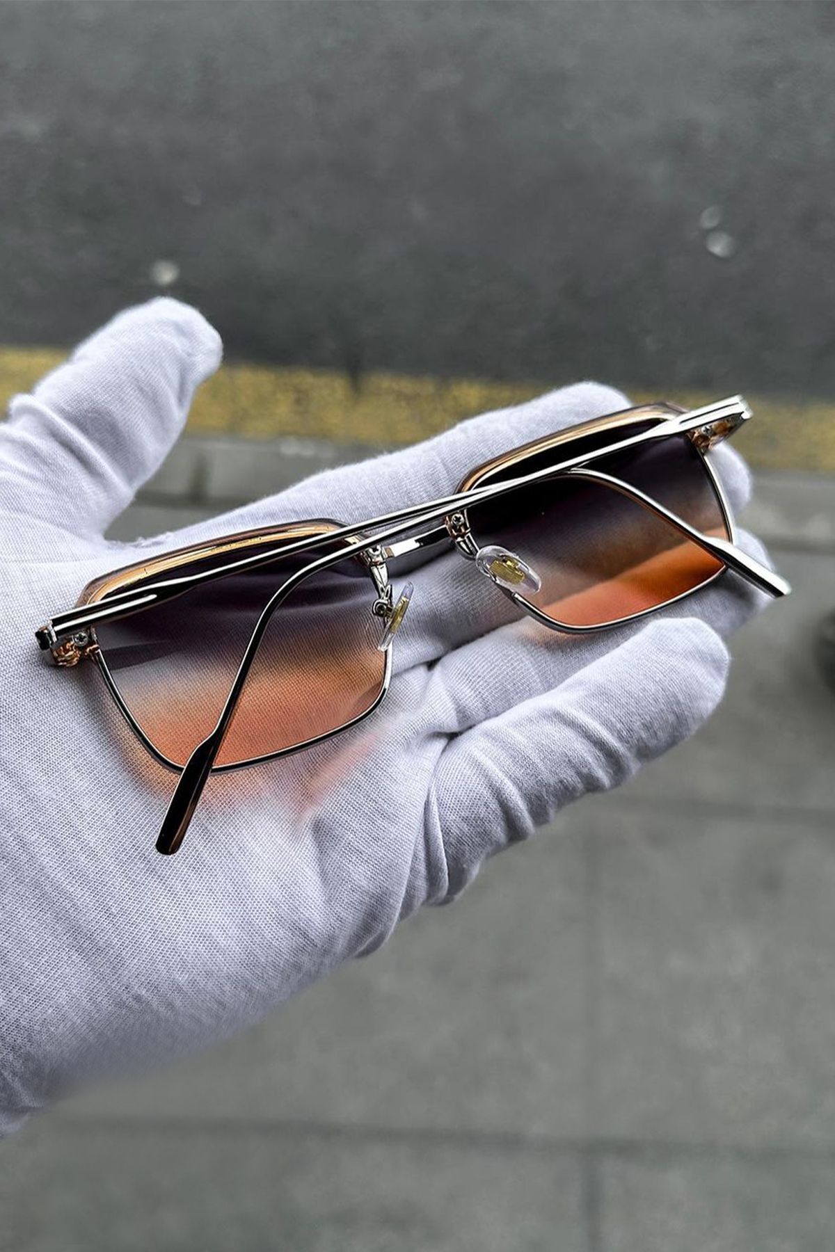 Roger Bacon-Titanium Frame Unisex Sunglasses 4