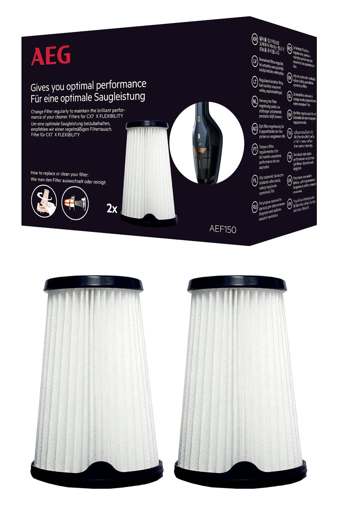 Marketto Electrolux Zb3325b Uyumlu Hepa Filtre Seti 2 Adet