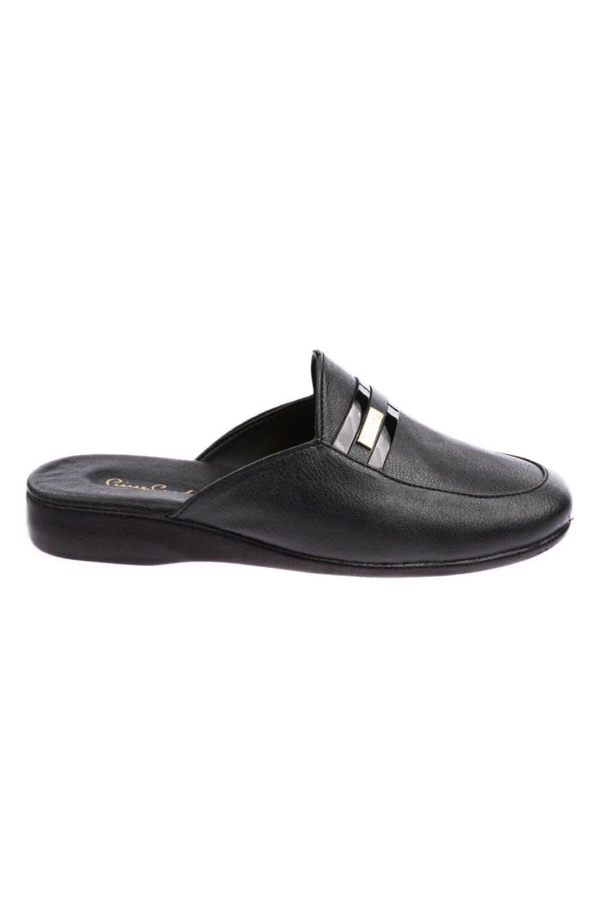 Pierre Cardin-Men's Leather Groom's Dowry Buckle Slippers - Q3.U.0O.K2.K.A.P.C 2