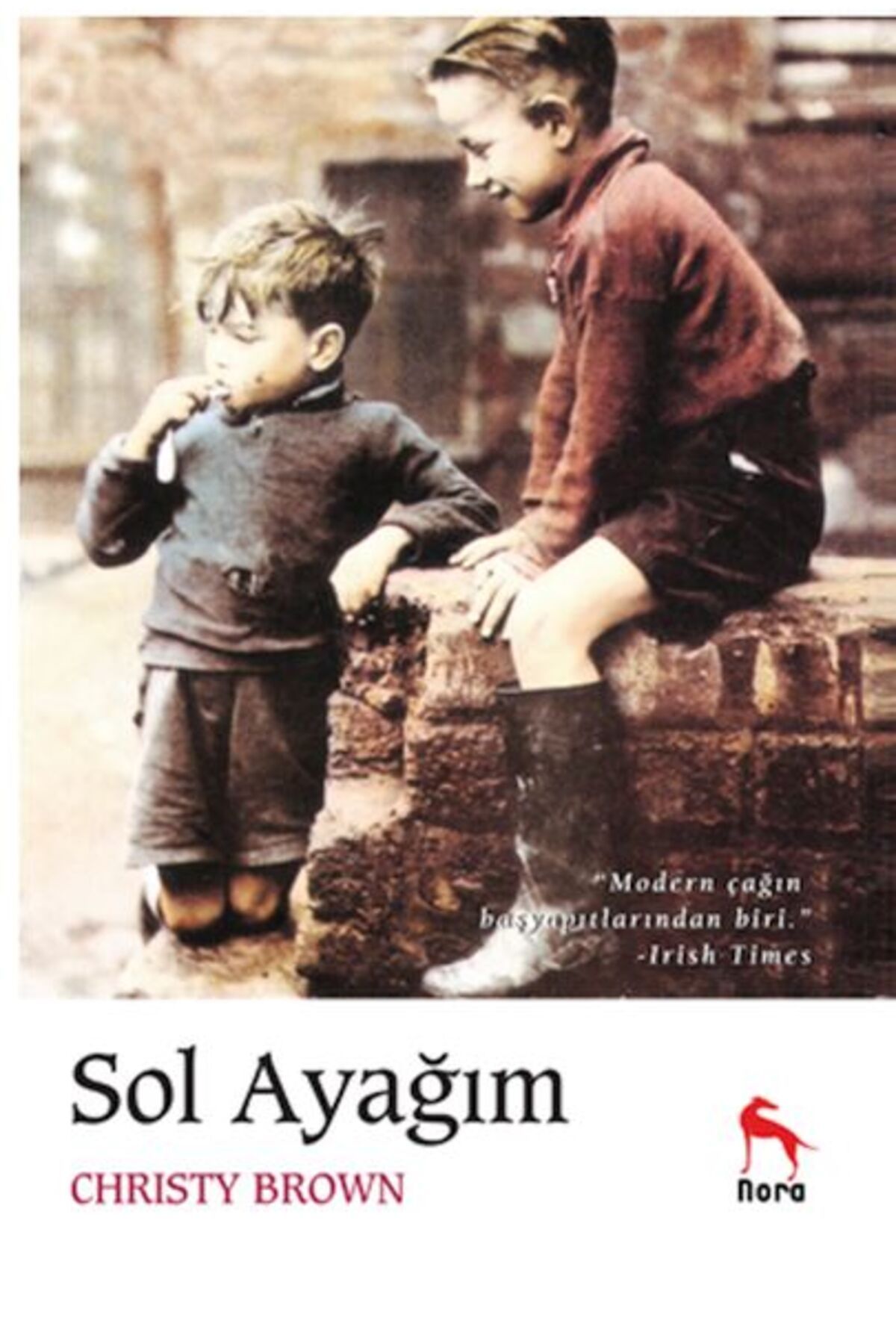 Nora Kitap Sol Ayağım