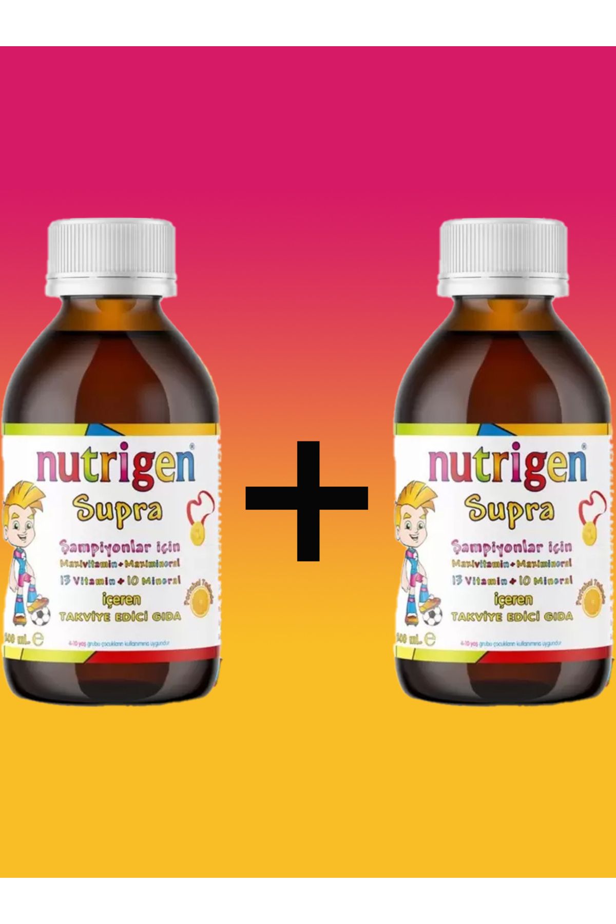 Nutrigen Supra Şurup 200 ml X2