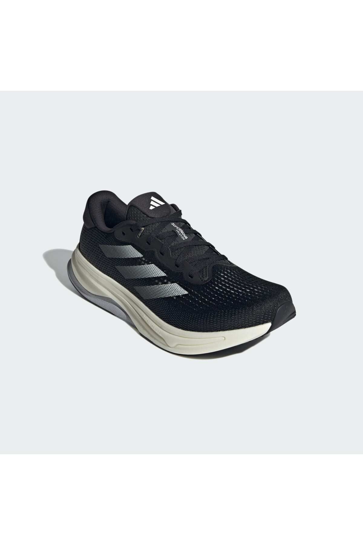 کفش دو و تمرین مشکی مردانه های در حال رانینگ adidas