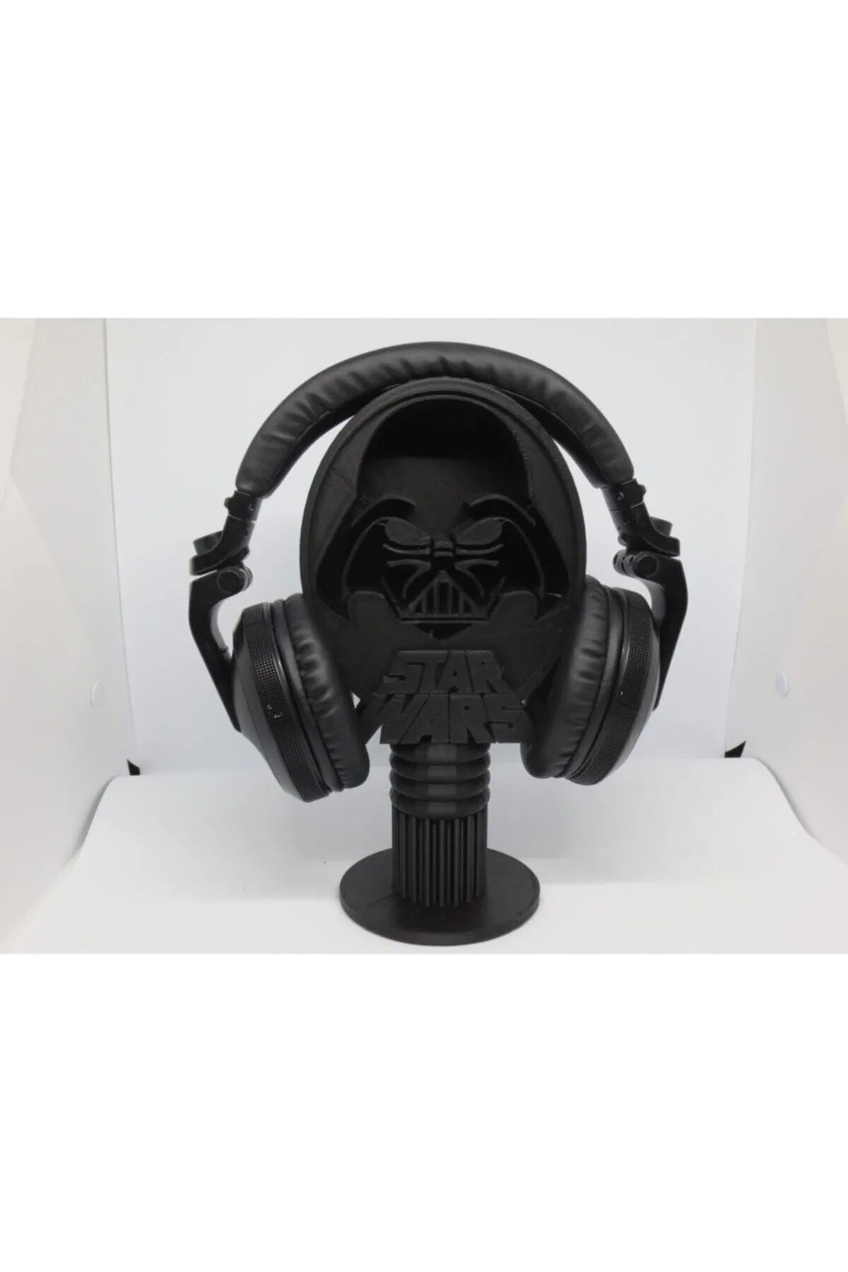 Goplast Premium Dekoratif Star Wars Darth Vader Masaüstü Kulaklık Standı Kulaklık Askısı