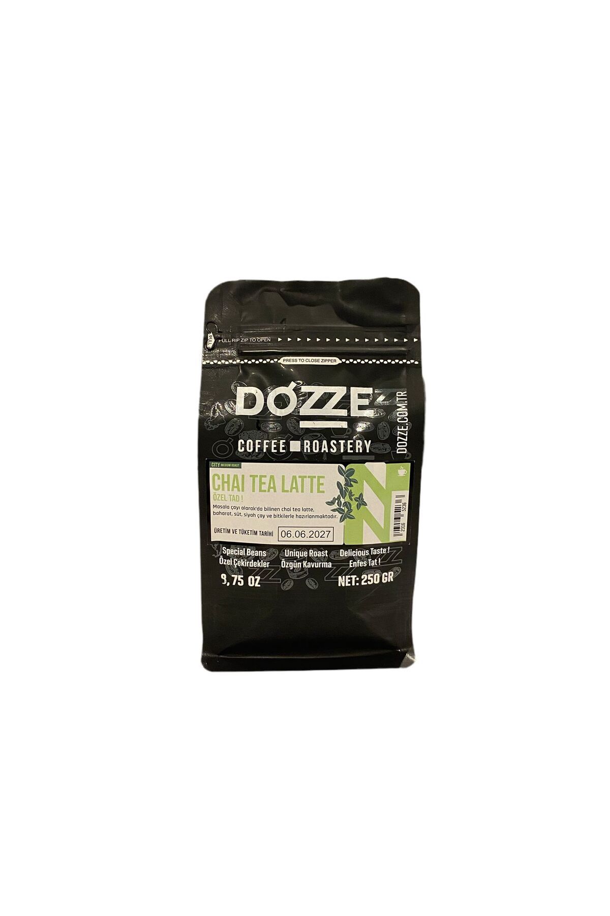 DOZZE COFFEE AND ROASTERY Chai tea latte