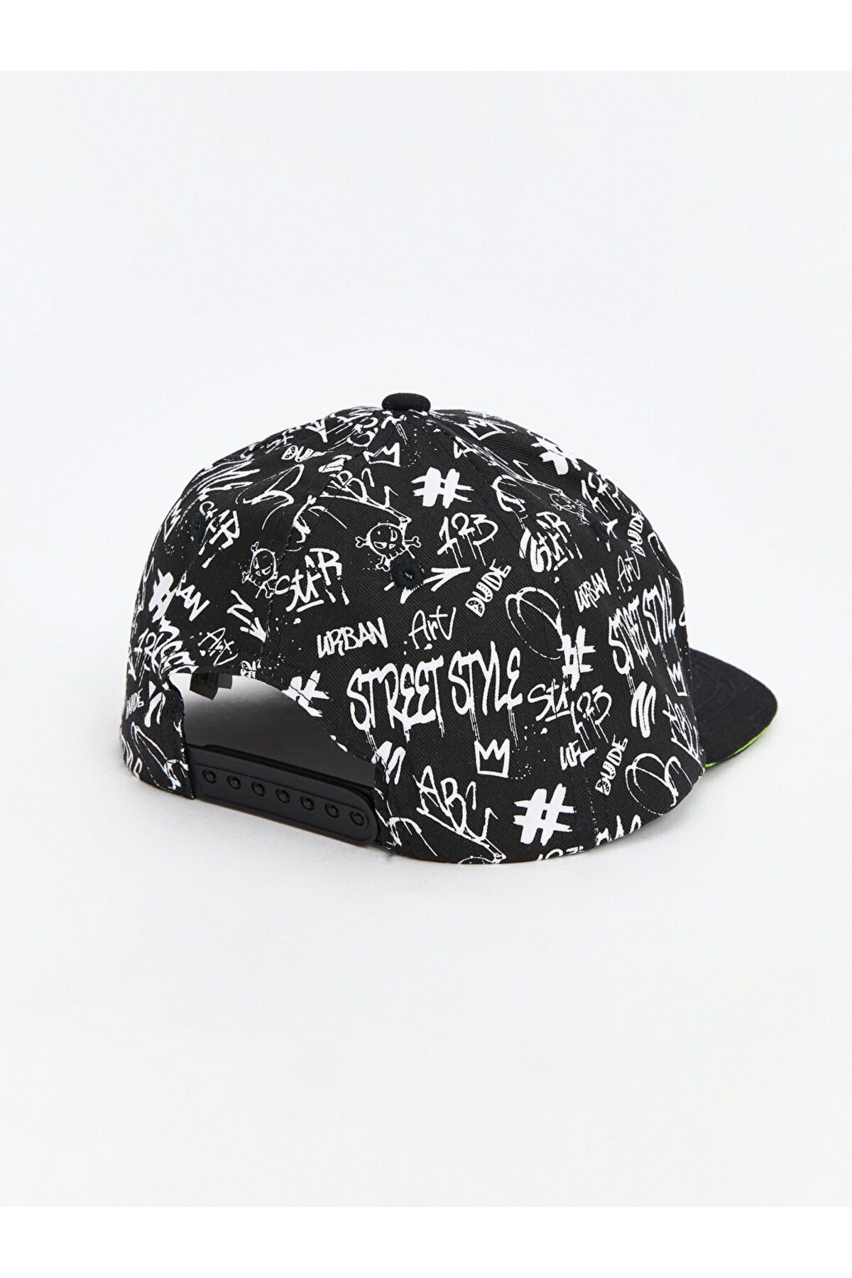 LC Waikiki-LCW ACCESSORIES Text Printed Boy Cap Hat 3