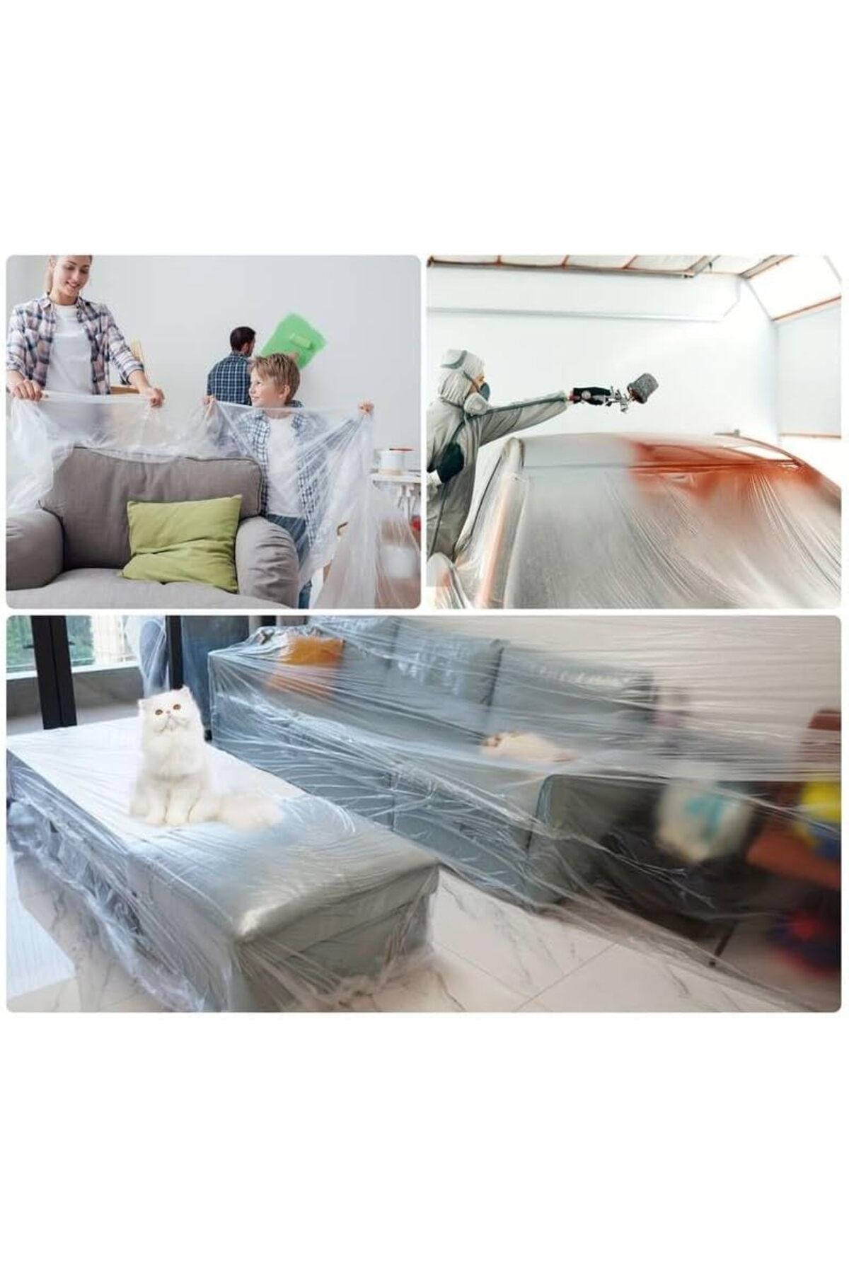 STOREMAX 506K Kalın Zemin Örtüsü Branda 50m² (4 x 12,5 metre) NewDesing 646268