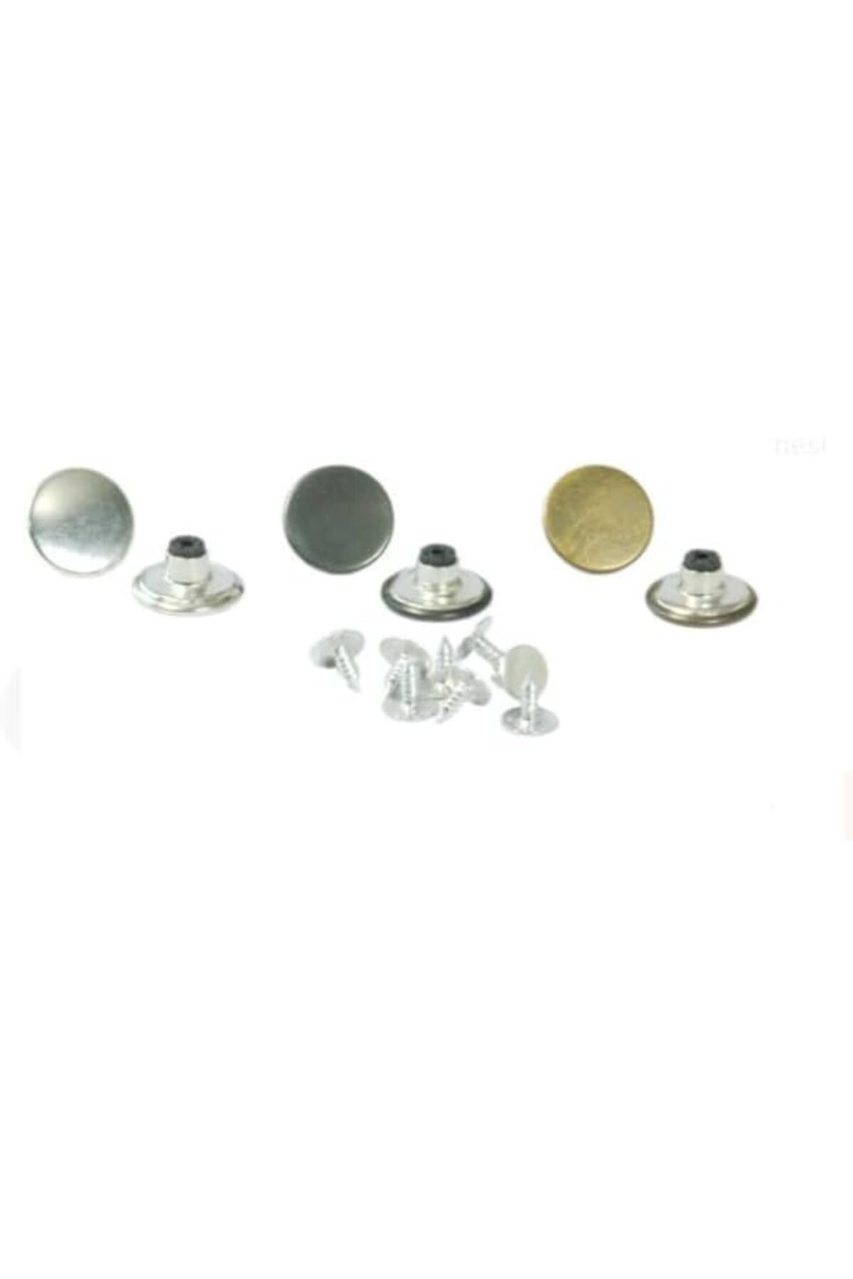STOREMAX lbstorex Düğme 14 mm Kendin Yap Kiti, Kot Pantolon, Kot Mont için Çekiçle Uygulama Aparatları