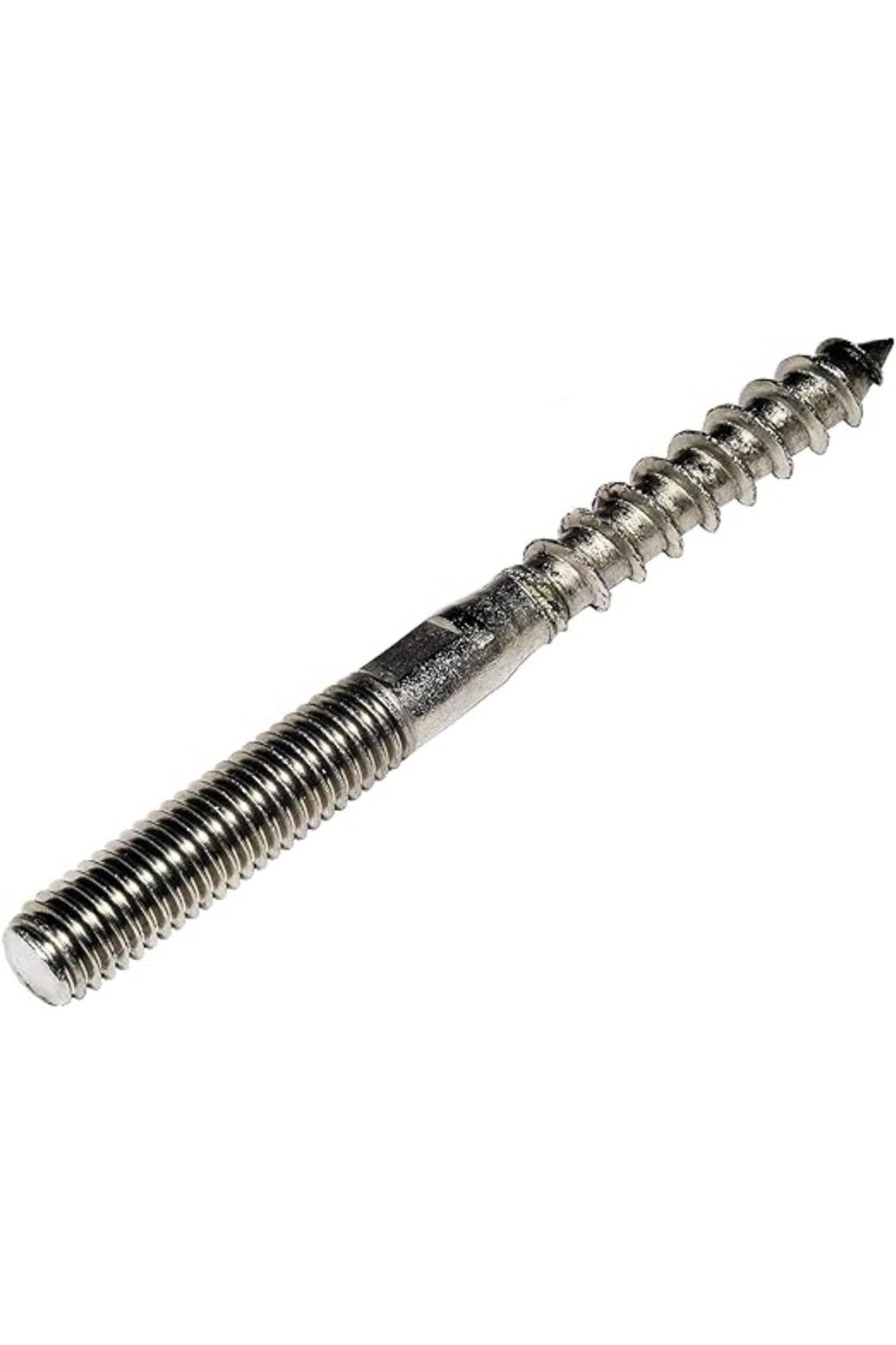 STOREMAX bystoreby Saplama Ahşap Ağaç Vidası Ahşap Vida Montaj Vidası Trifon Vida Metrik 10 çap 10 mm