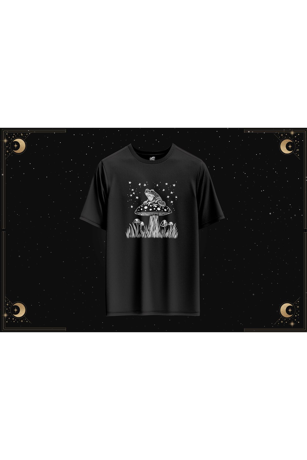 TASARIMATİK Gece Kurbağası T-shirt