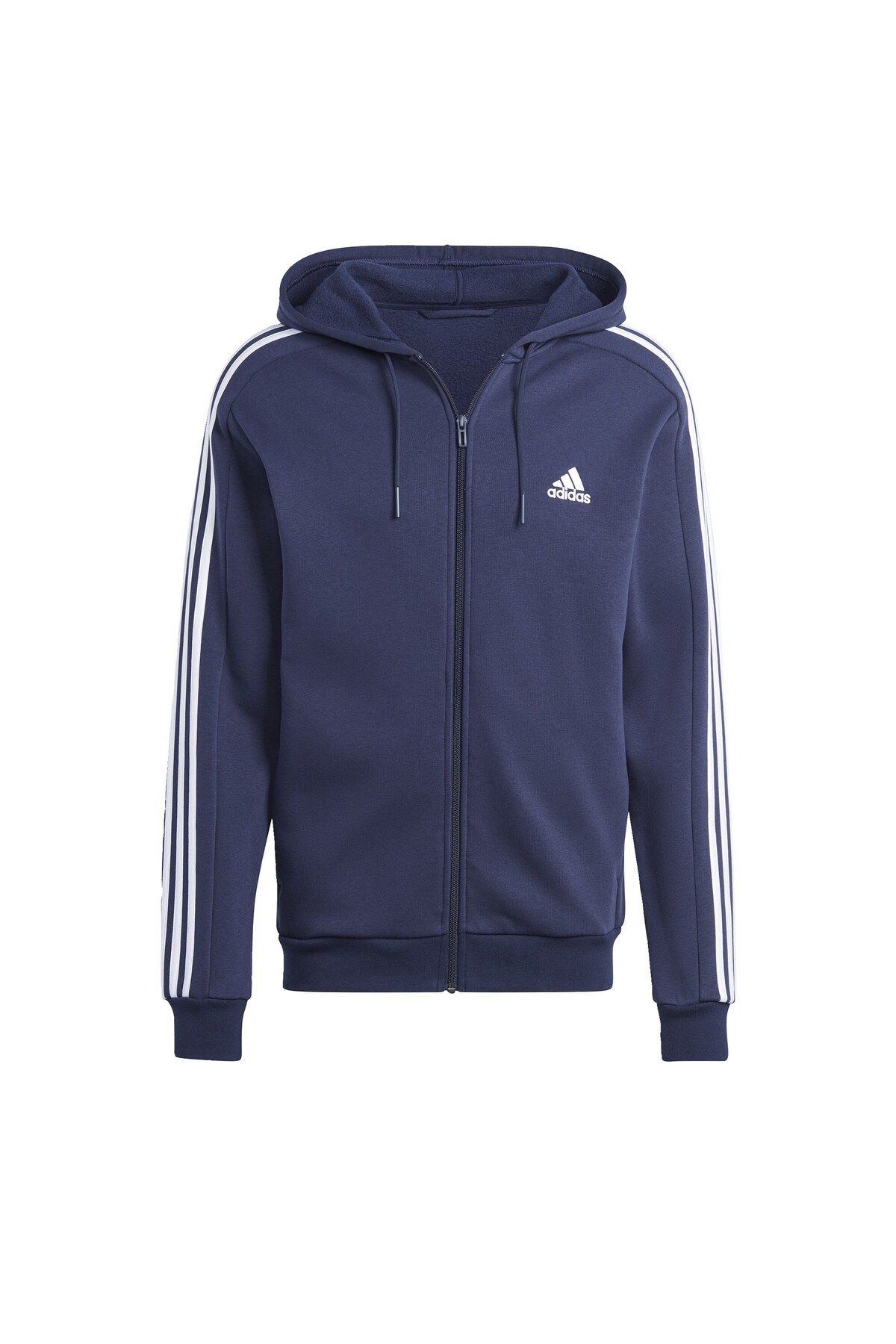 adidas-Fleecová mikina Essentials se 3 proužky na zip 7