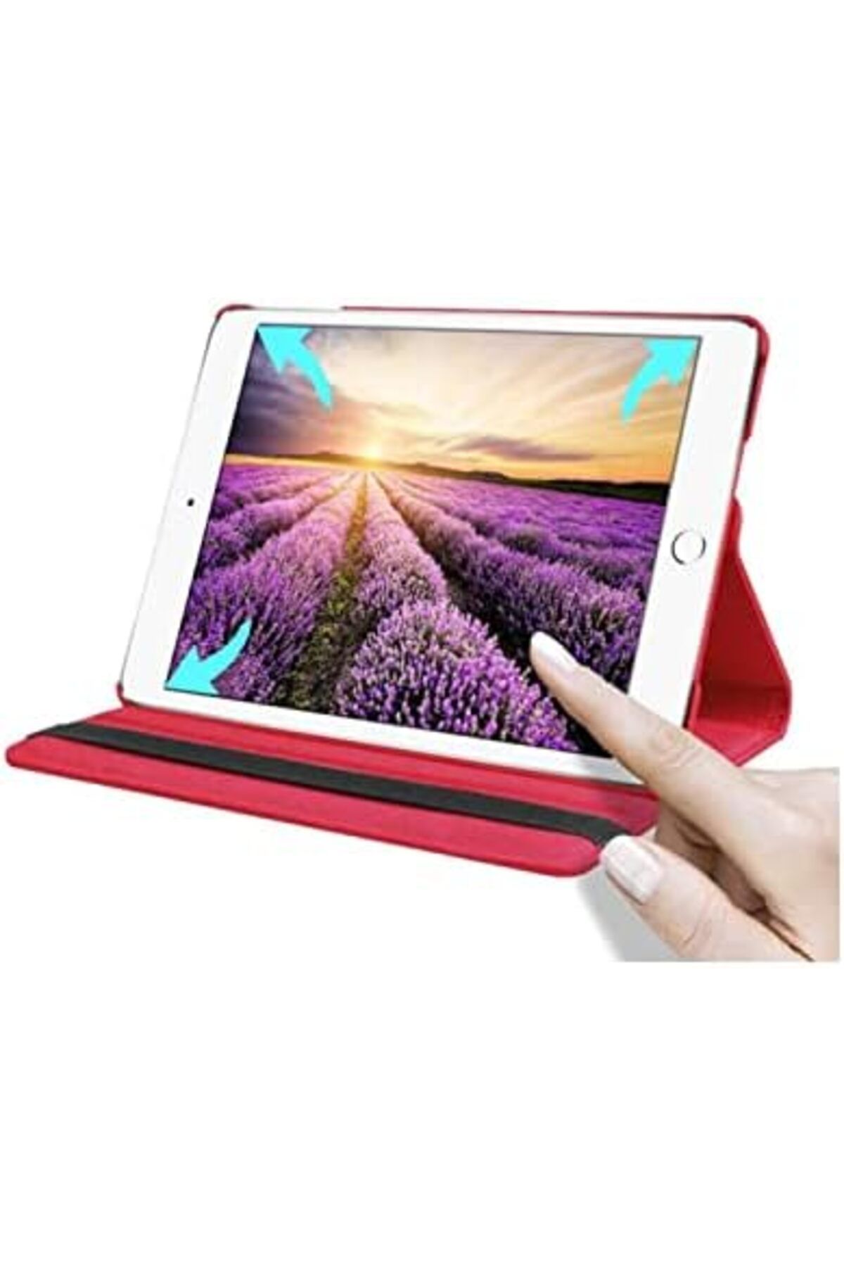 STOREMAX nslm Tablet Kılıfı Dönebilen Standlı 2021 9.nesil iPad 10.2  Uyumlu Yeni neslim 1037065