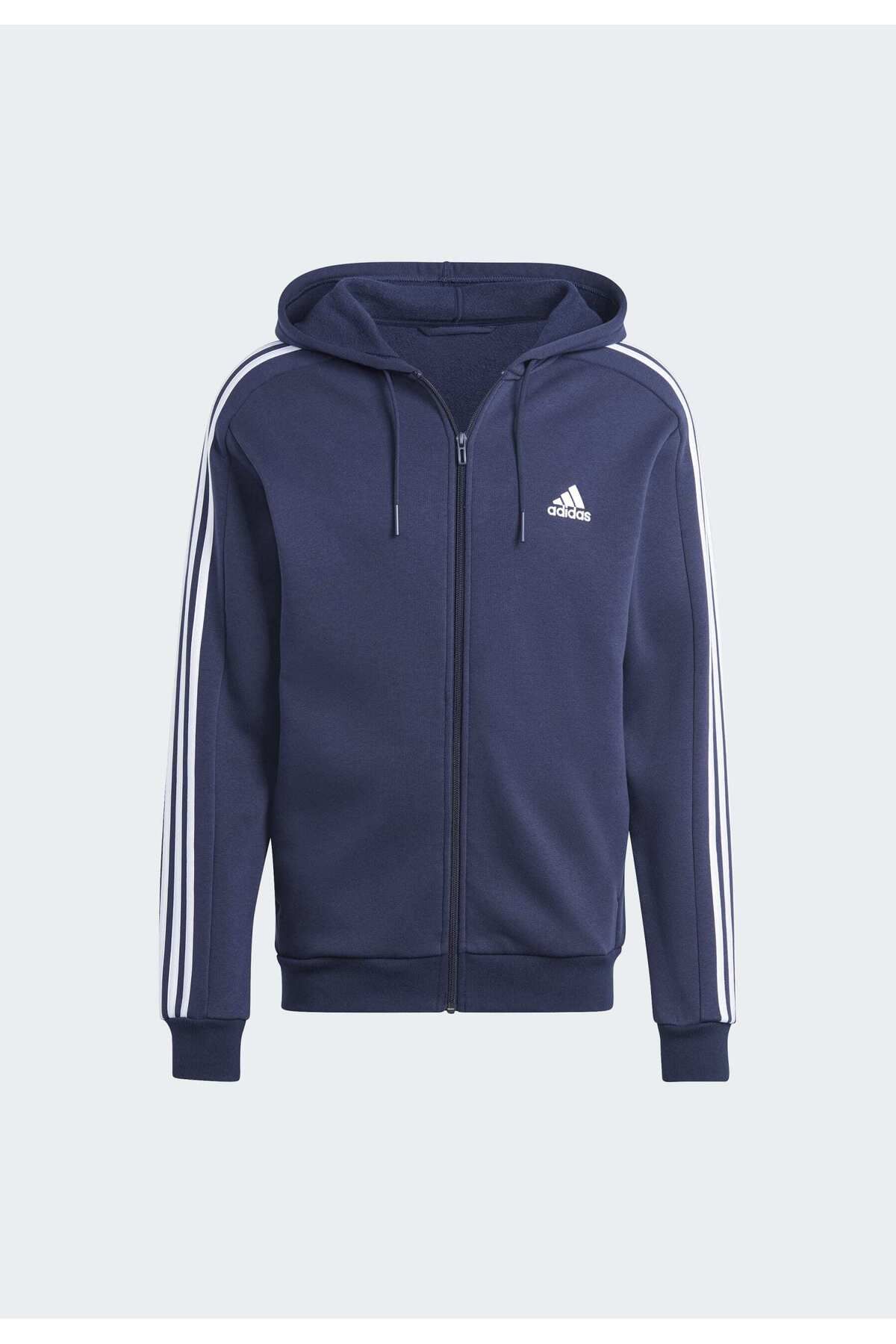adidas-Fleecová mikina Essentials se 3 proužky na zip 8