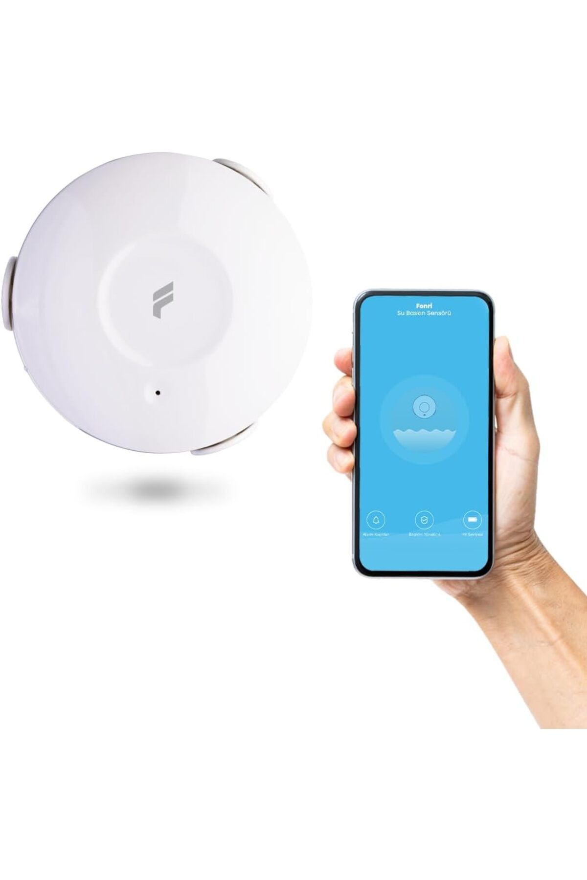 STOREMAX dliaShp Wi-Fi Akıllı Su Baskın Sensörü veydhop 542167