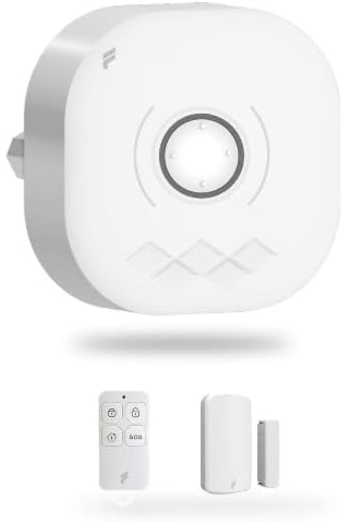 STOREMAX bystoreby Akıllı Pratik Alarm Seti; Akıllı Alarm, Akıllı Kapı Pencere Sensörü, Kumanda, Yü