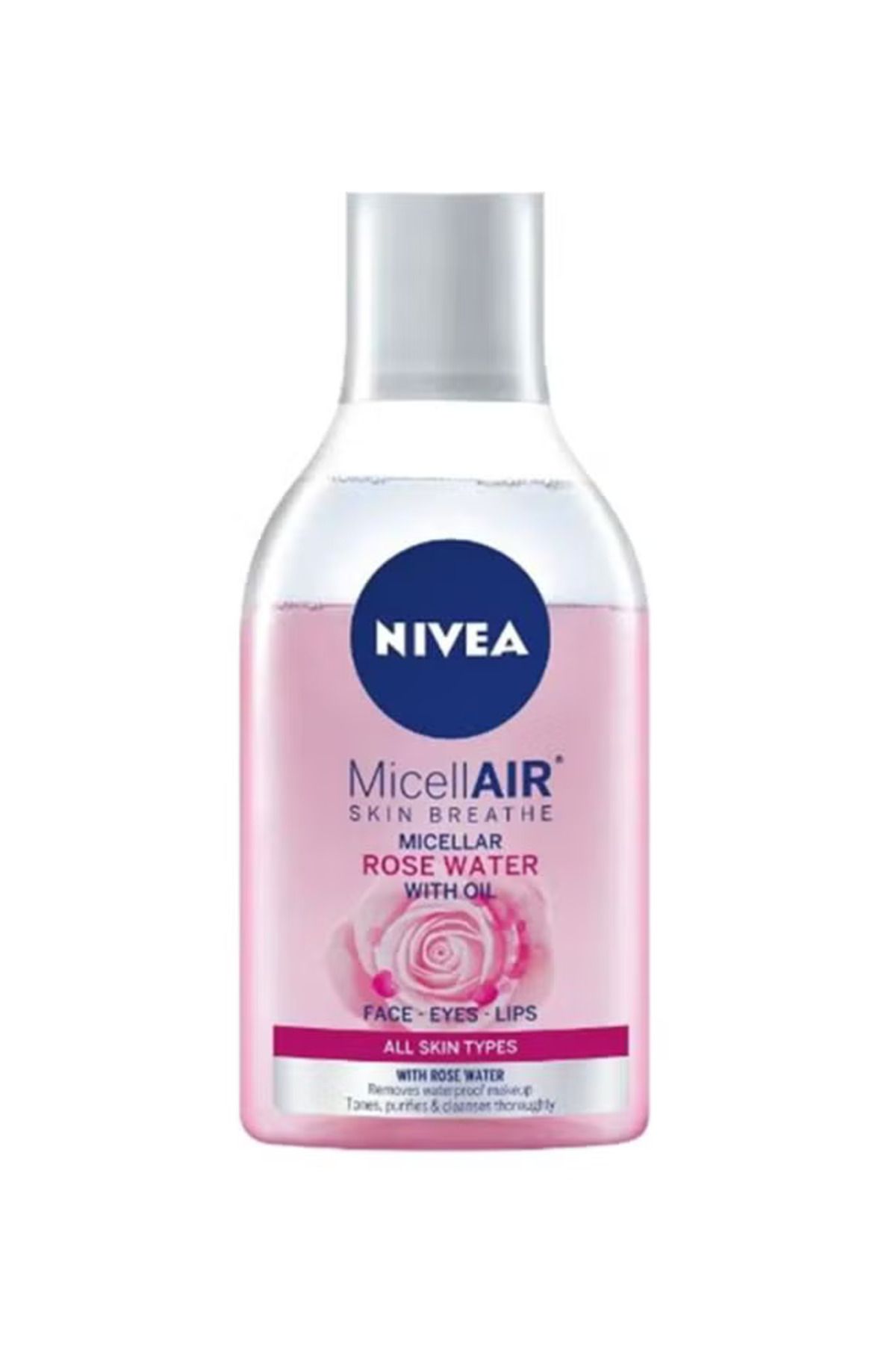 NIVEA-Micellair Rose Water Toner Rose 400ml 1