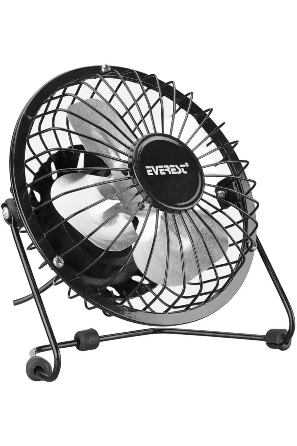 STOREMAX dlshop EFN-482 Masaüstü USB Metal Fan star 990396