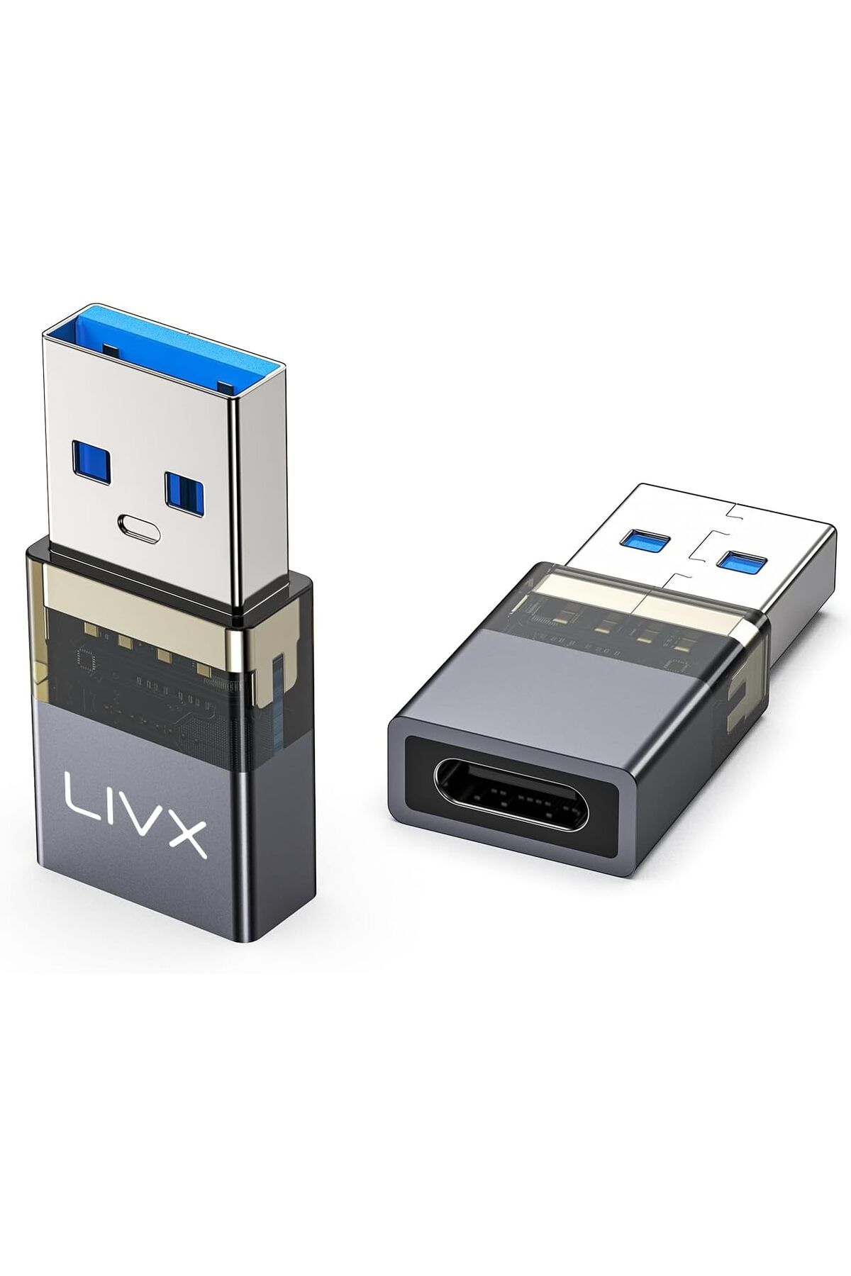 STOREMAX lbstorex USB 3.2 to Type C Çevirici Dönüştürücü OTG 10Gbps 60W Ultra Hızlı Şarj ve Veri Ak