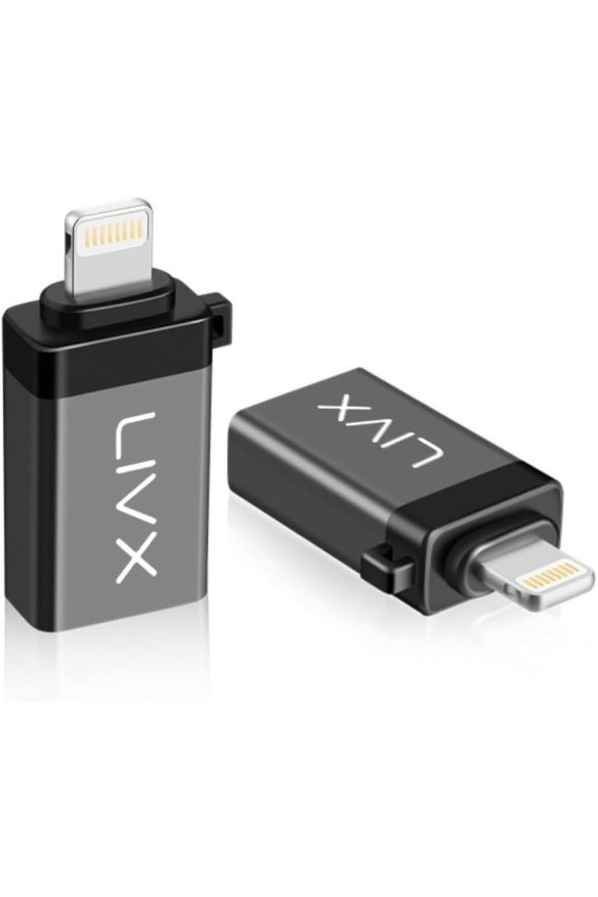 STOREMAX daiviolastore Lightning to USB 3.0 OTG Çevirici Adaptör Siyah OTGLGM DLStore 990396