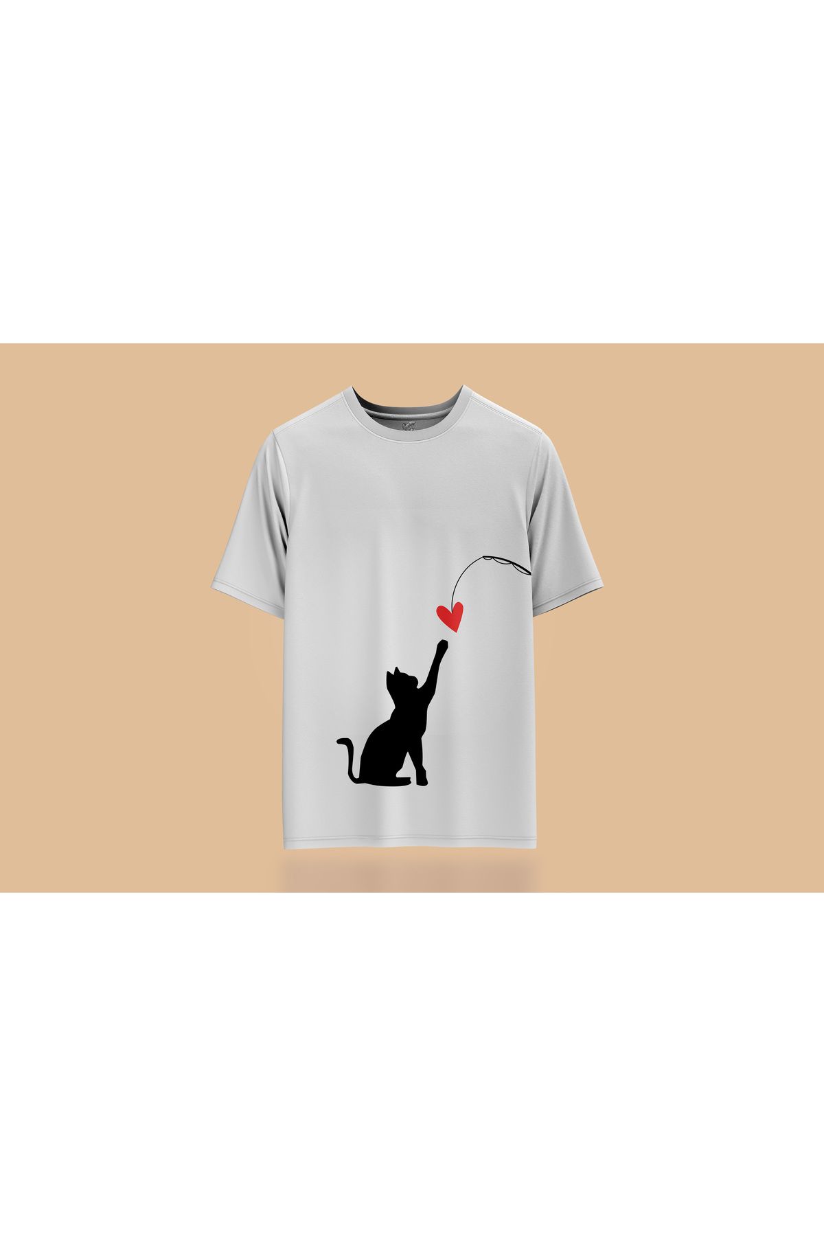 TASARIMATİK Sevginin Patisi T-shirt