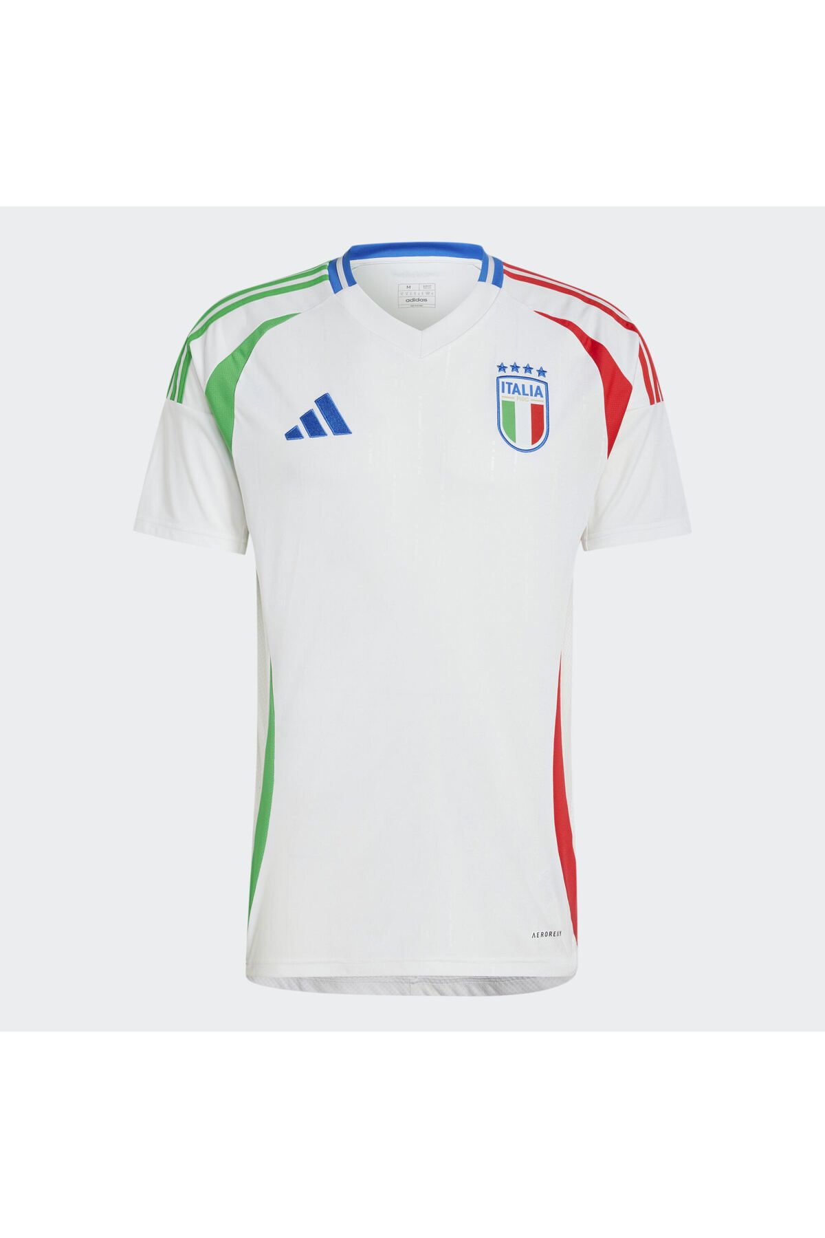 پیراهن ورزشی سفید مردانه جرسی جابجایی ایتالیا 24 اورجینال adidas