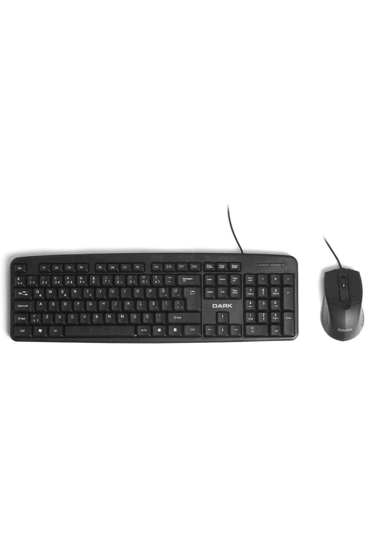 STOREMAX byrs KM1030 Kablolu Ofis Klavye & Mouse Set (DK-AC-KM1030) veydhop 1022830