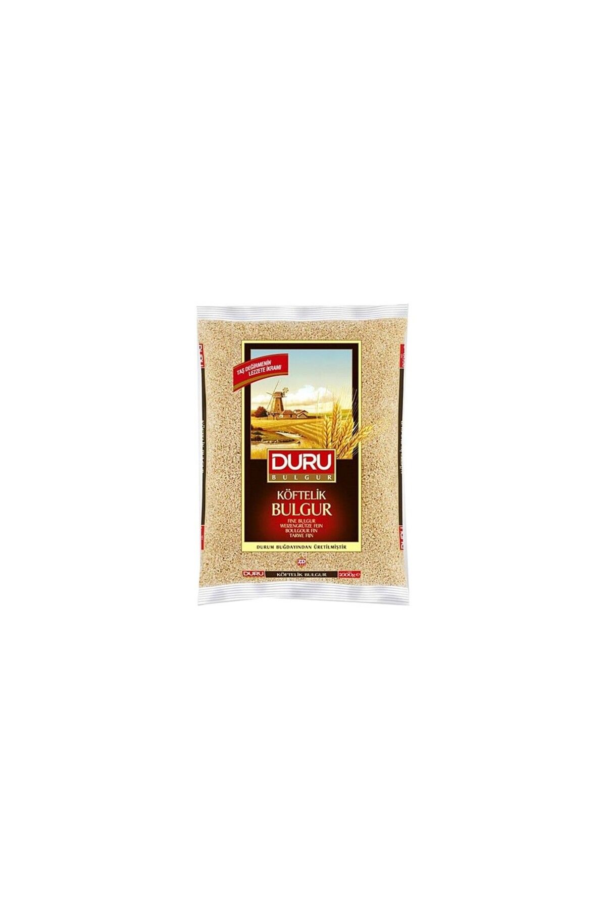 Duru KÖFTELİK BULGUR 2000GR