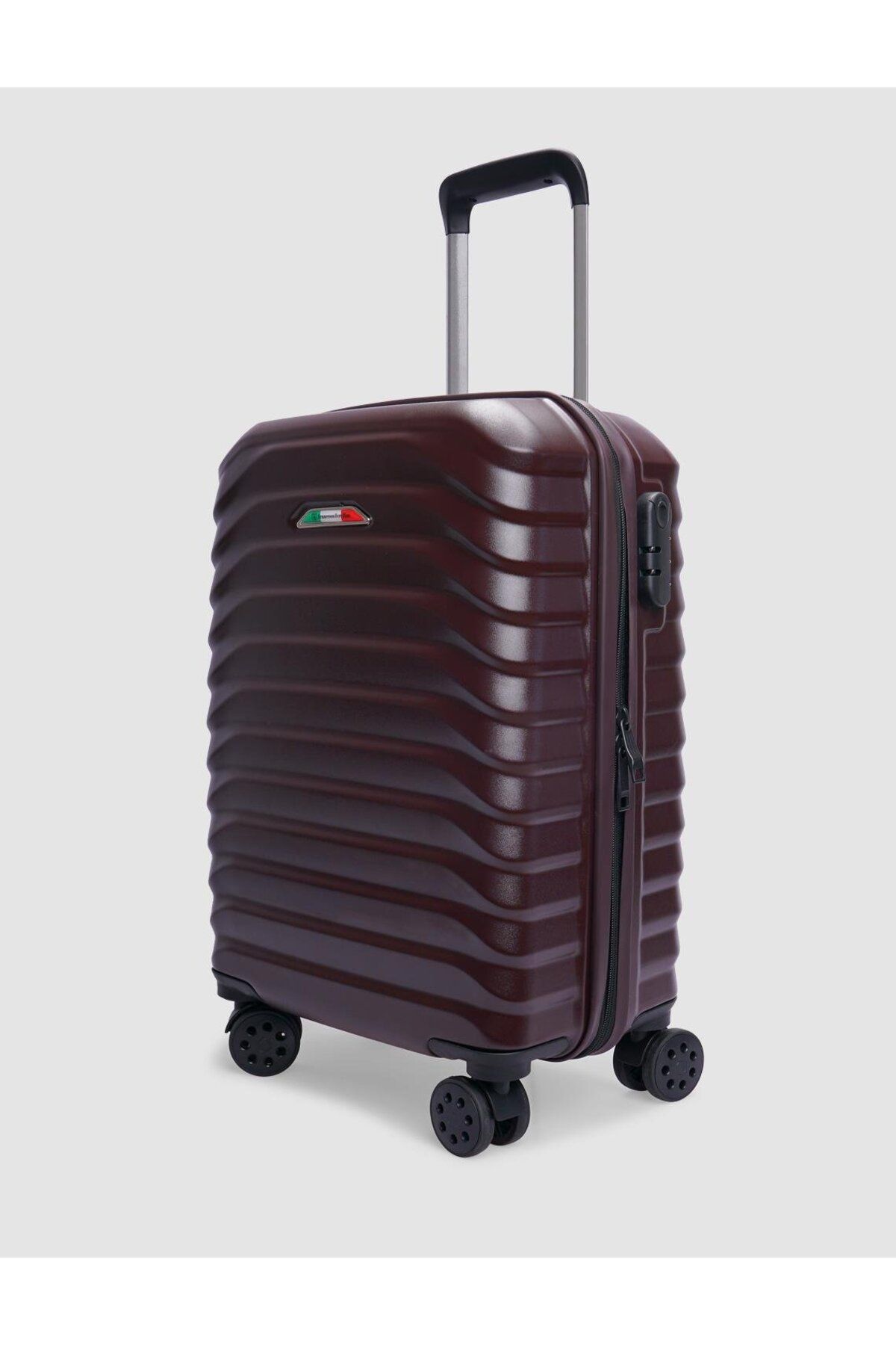 چمدان و ساک بنفش مردانه زنانه Francesco Fellino 1ff010724pcfl اندازه متوسط ​​بنفش Cabani