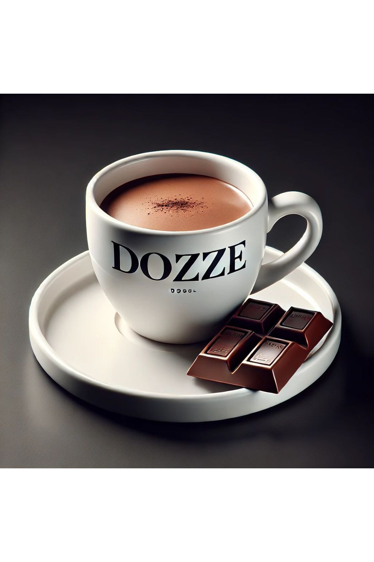 DOZZE COFFEE AND ROASTERY Sıcak çikolata