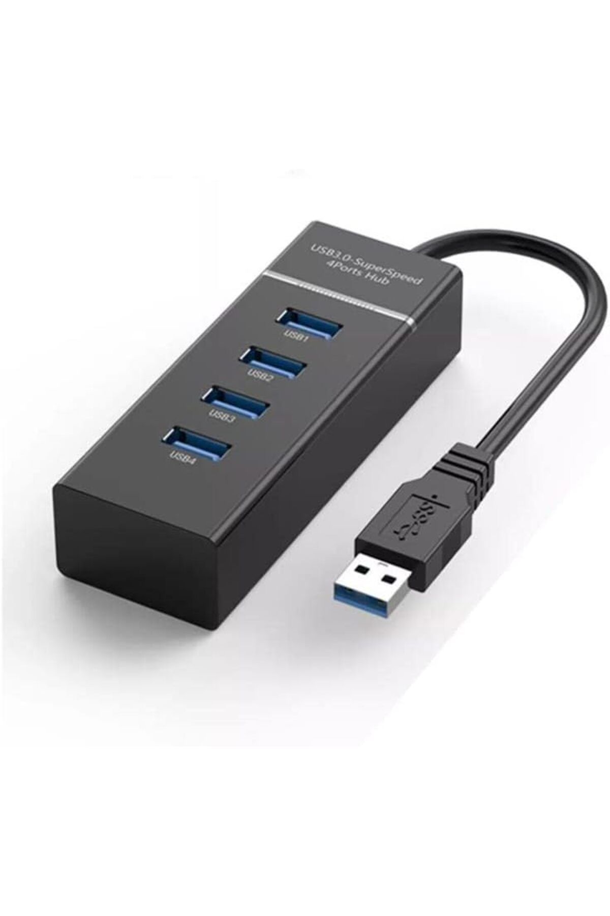 STOREMAX ysstorex Plus PX-3010 USB Hub, 4 Port USB 3.0 Çoklayıcı, USB Çoklayıcı Siyah StarColxlection 6