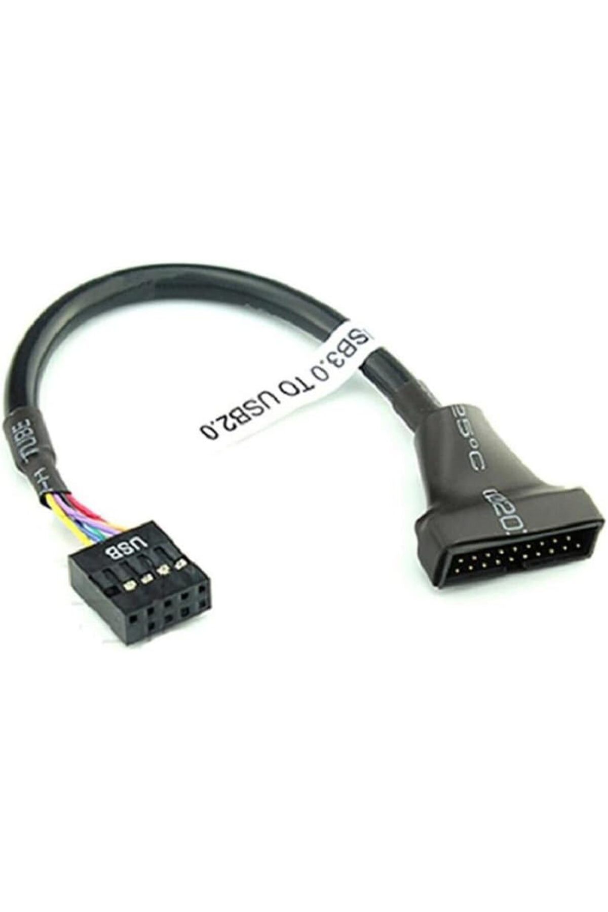 STOREMAX MU-ARTSHOP 9 Pin USB 2.0 Dişi 19 Pin USB 3.0 Erkek Çevirici Dönüştürücü Adaptör Kablosu 458