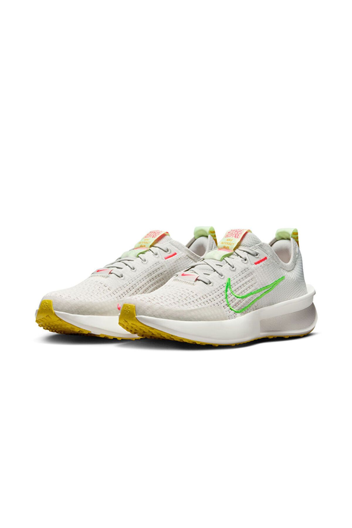 Nike-Women's Running Shoes - W Interact Run Cream 3