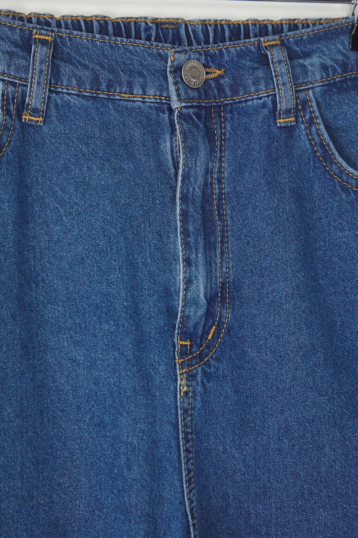 ASL GOLF CLUB-Boy's Balloon Cut Blue Jean Trousers 2