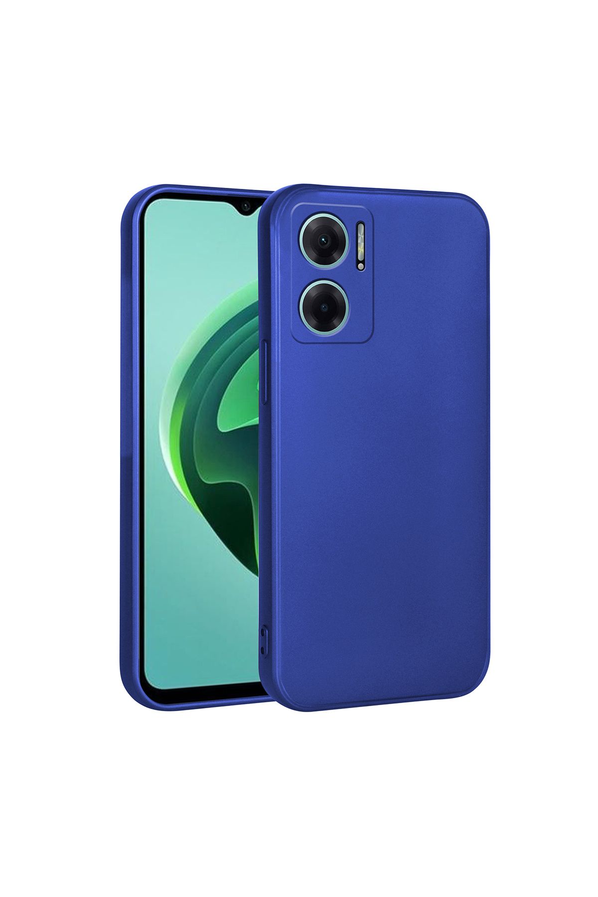 gaappy Best Serisi Xiaomi Redmi Note 11E Mavi Kapak